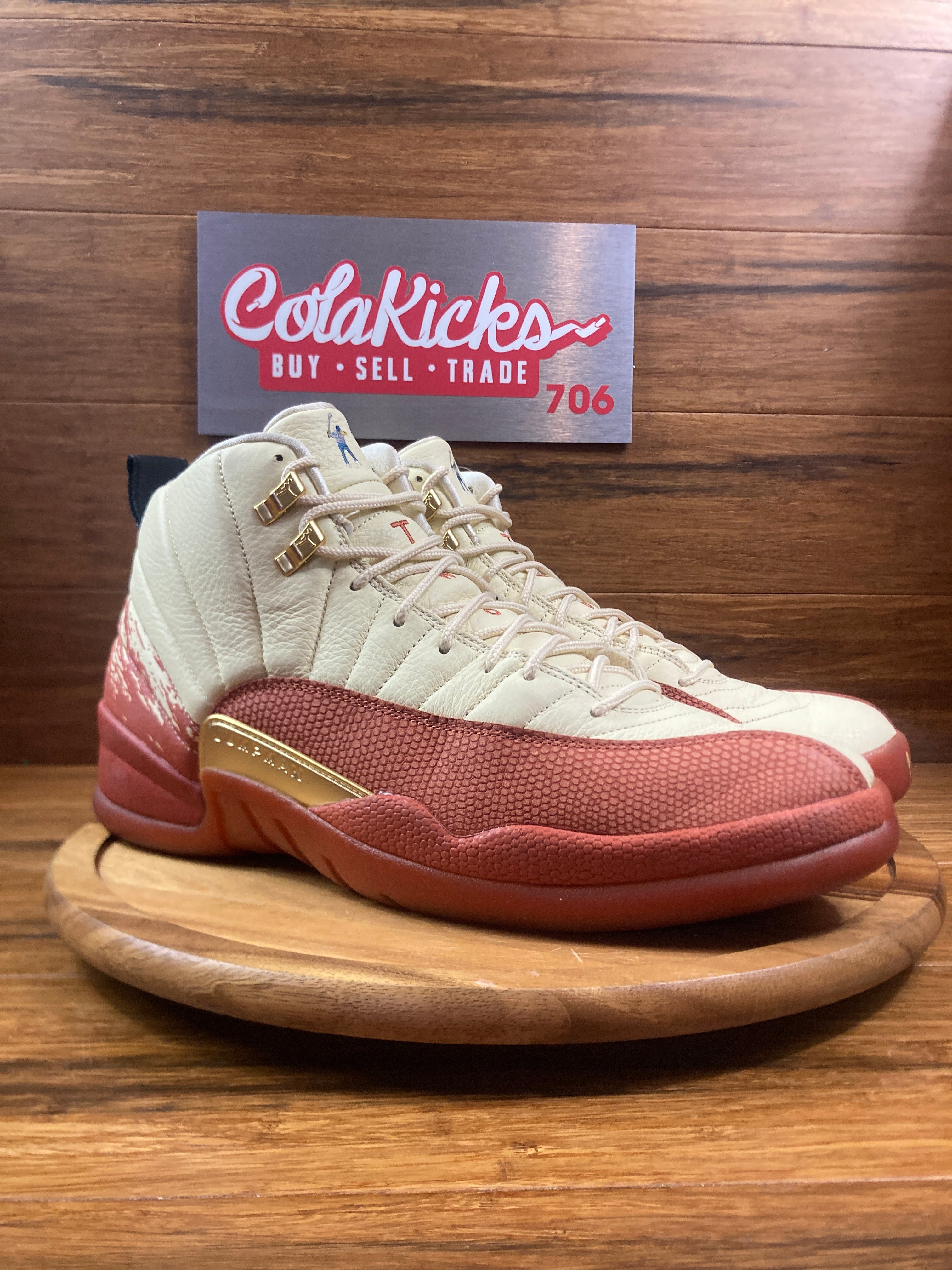 Jordan 12 Retro Eastside Golf Out of the Clay