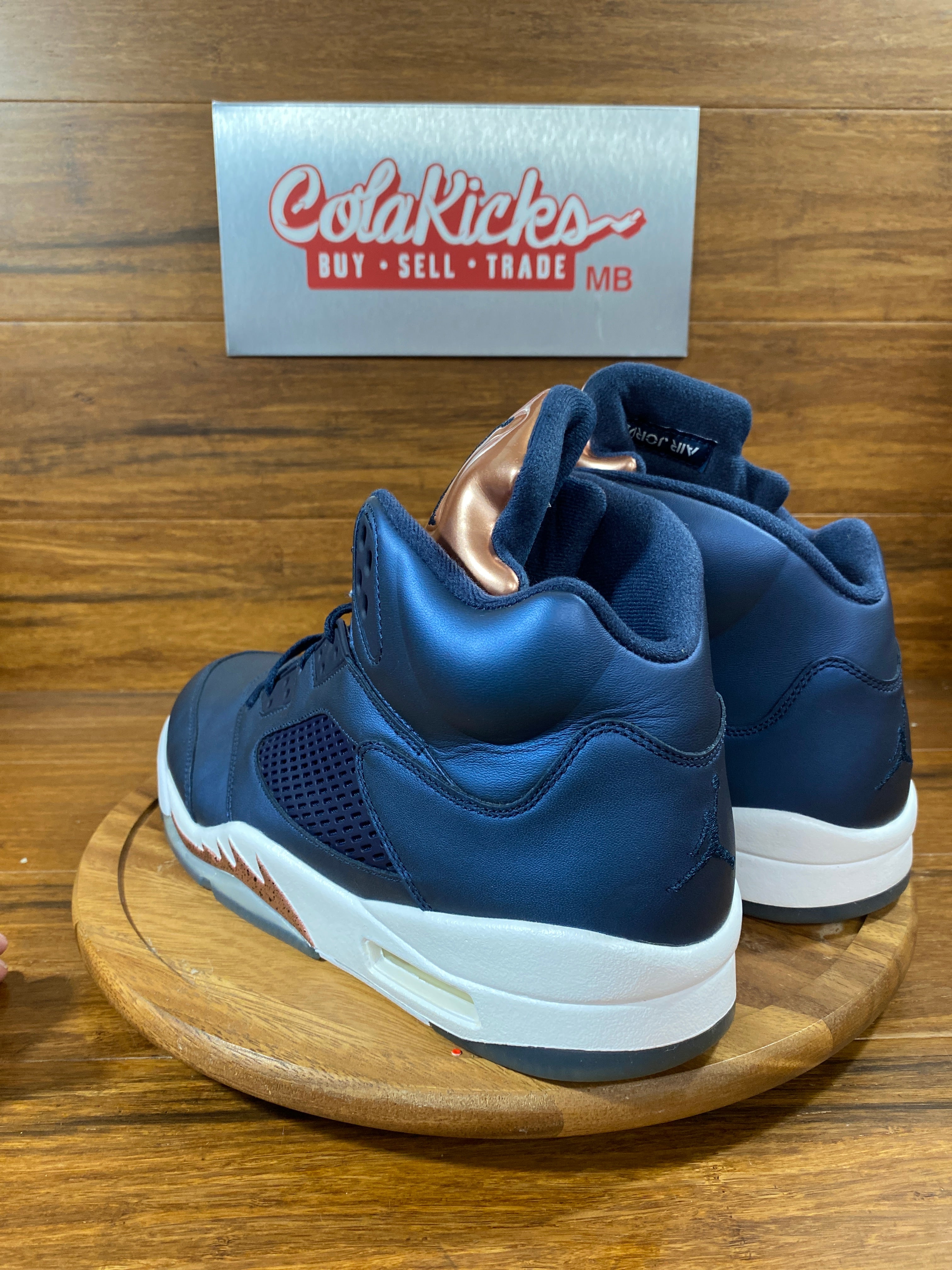 Jordan 5 Retro Bronze