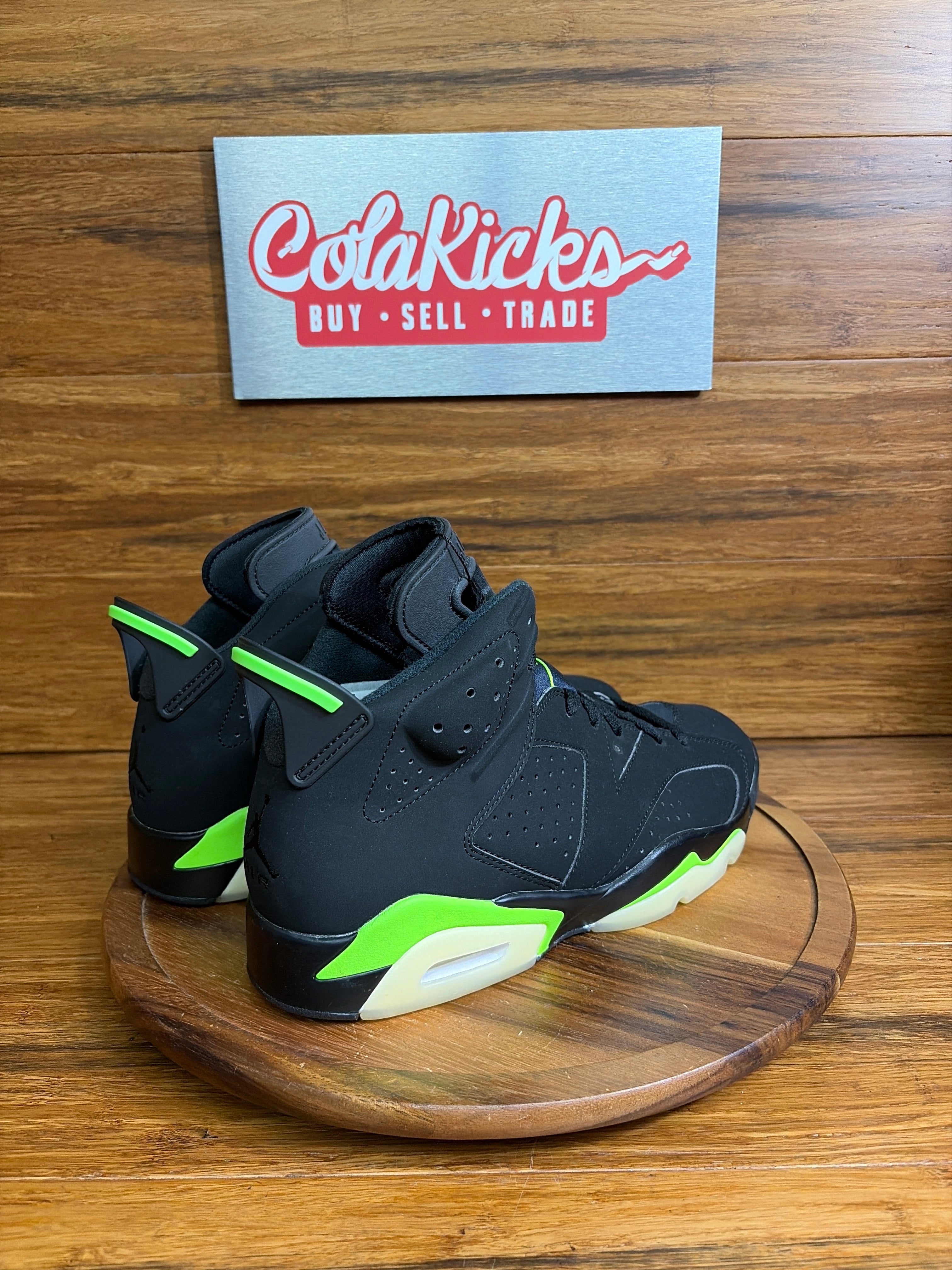 Jordan 6 Retro Electric Green