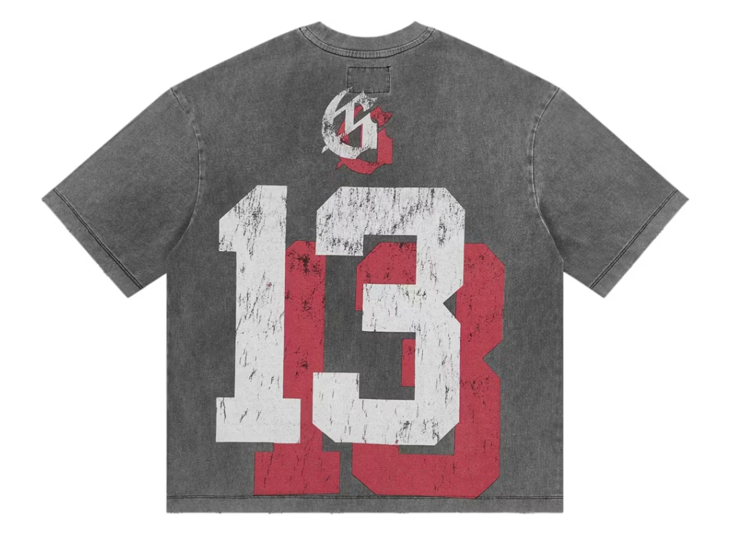 GodSpeed Seeing Double Tee "Grey"