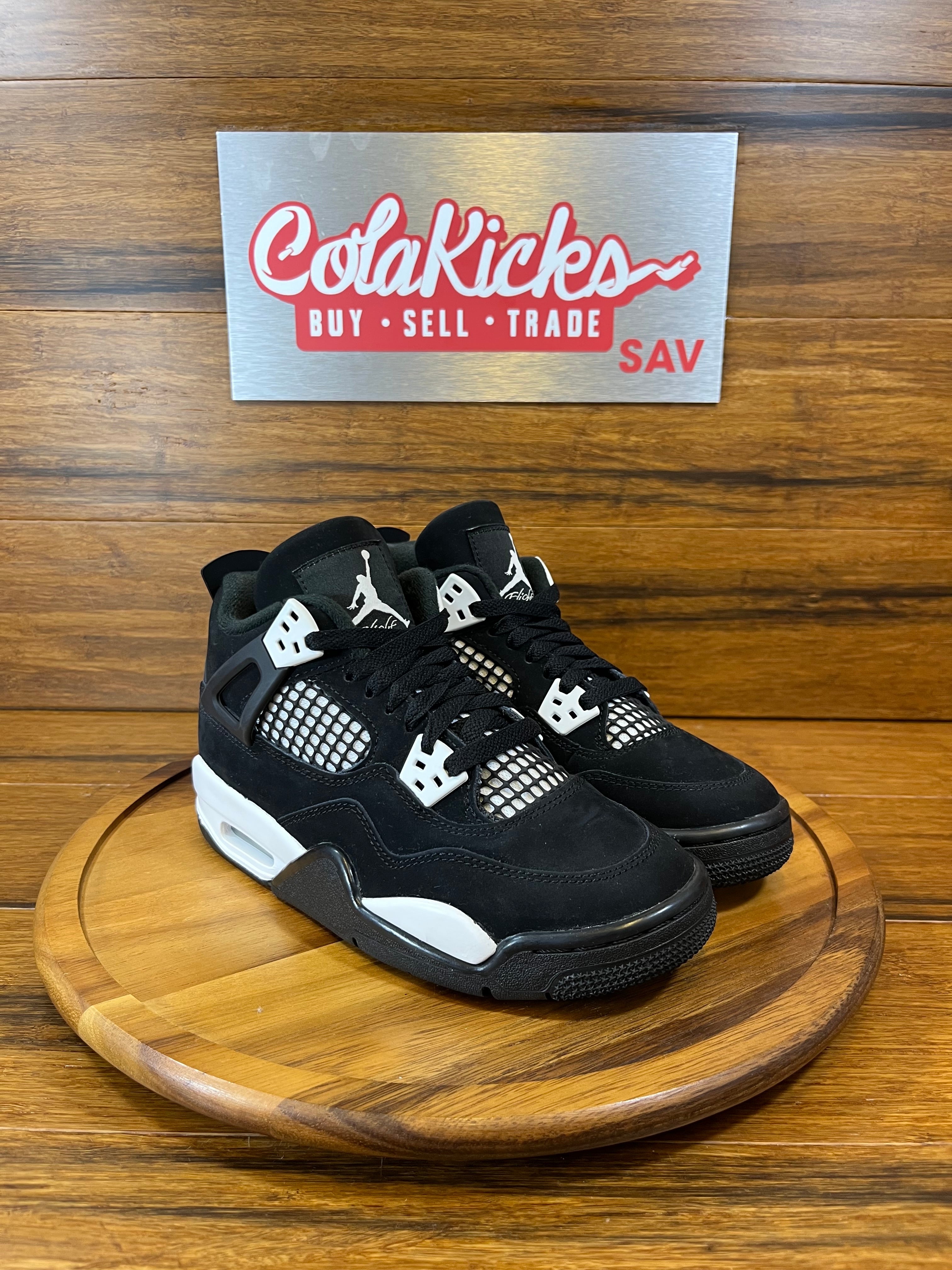 Jordan 4 Retro White Thunder (GS)