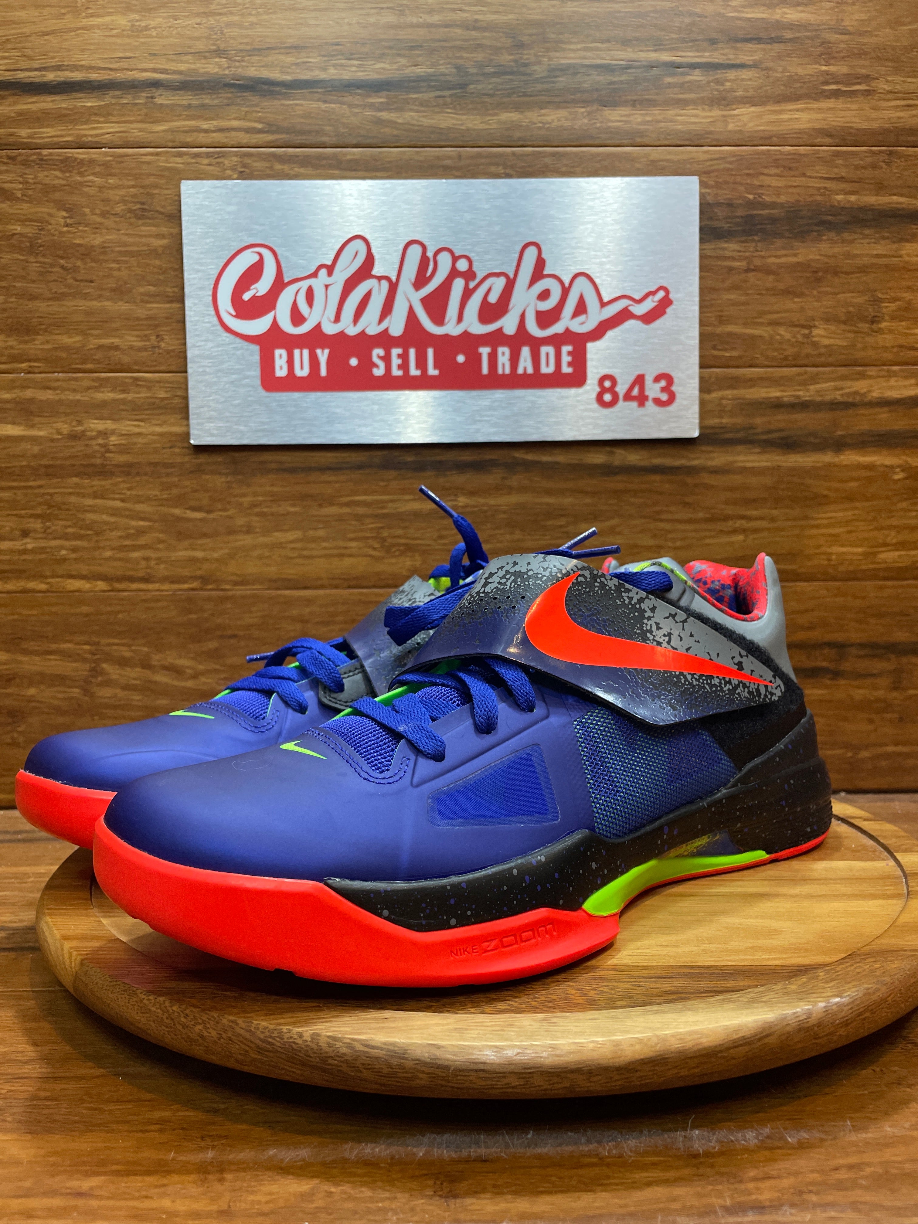 Nike KD 4 NERF (2024)