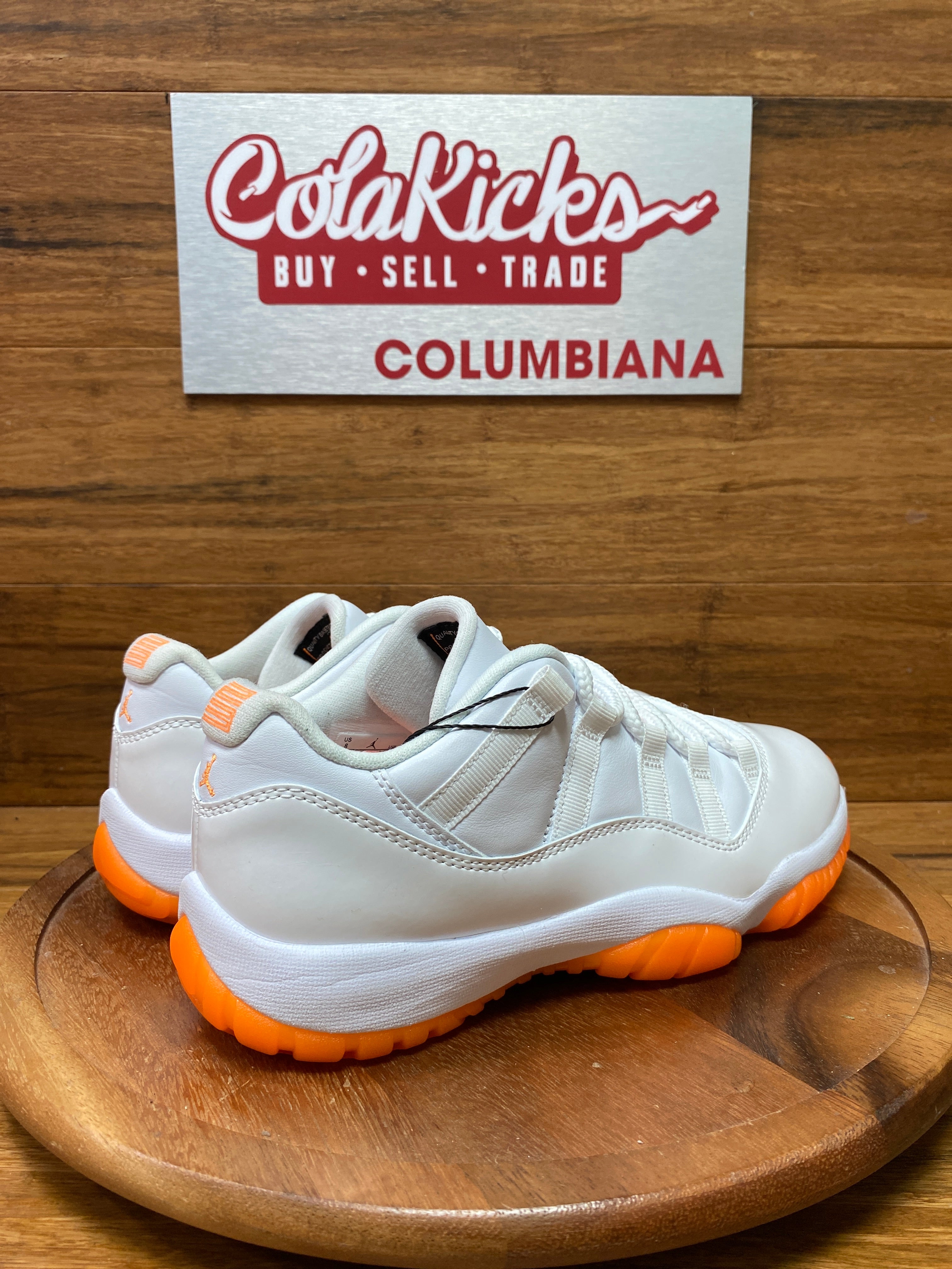Jordan 11 Retro Low Citrus (2021) (Women's)