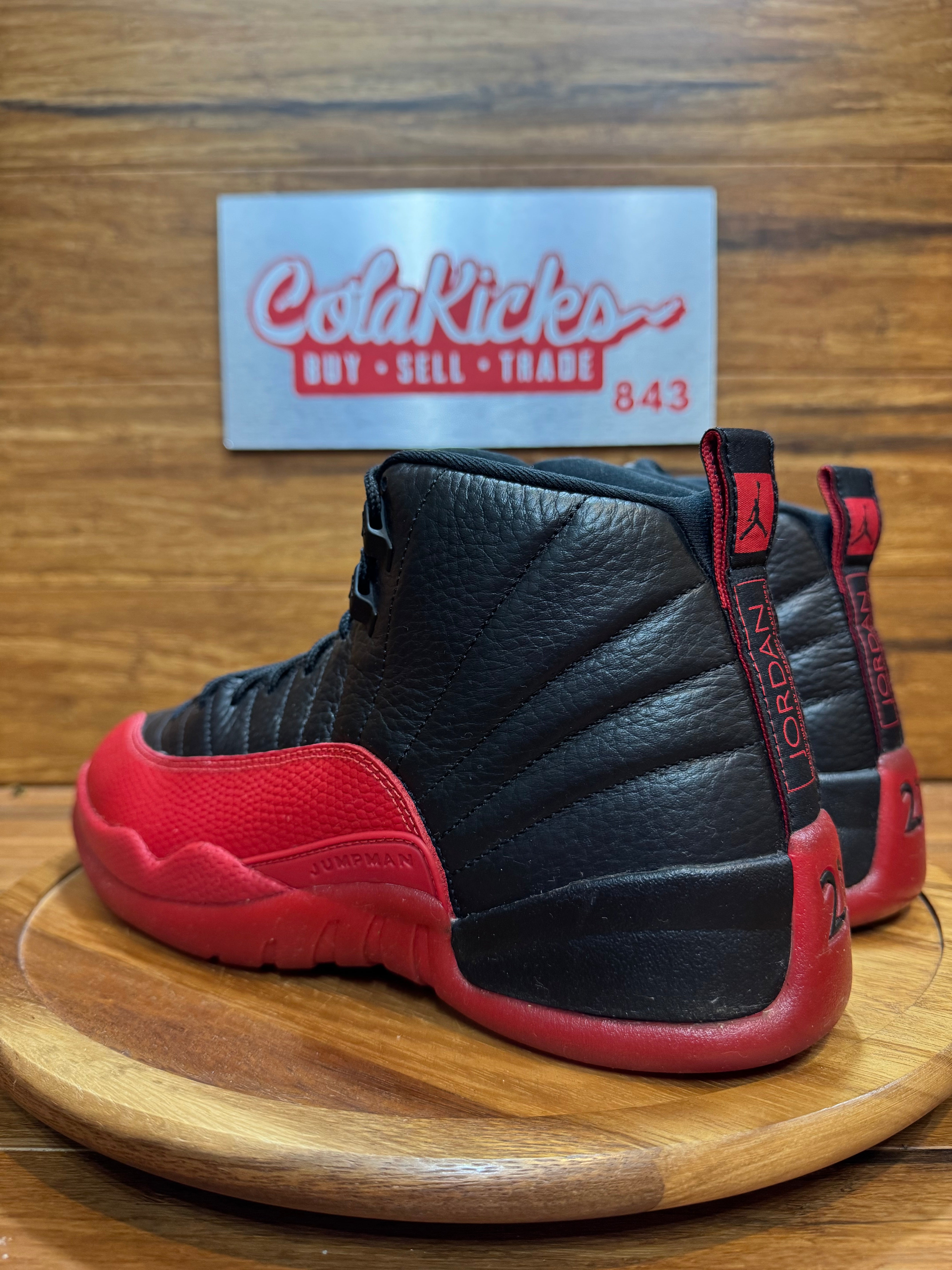 Jordan 12 Retro Flu Game (2025)