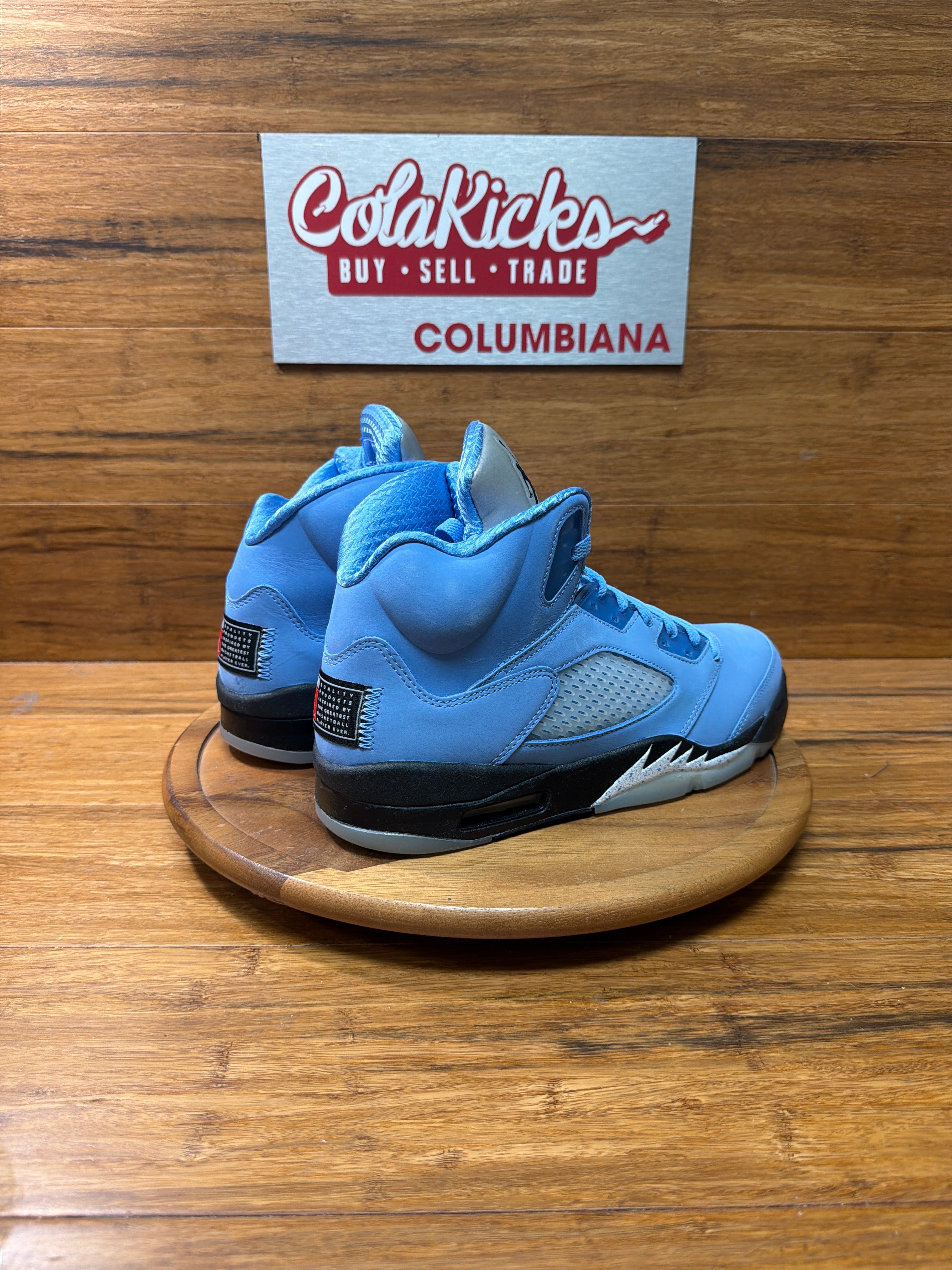 Jordan 5 Retro UNC University Blue