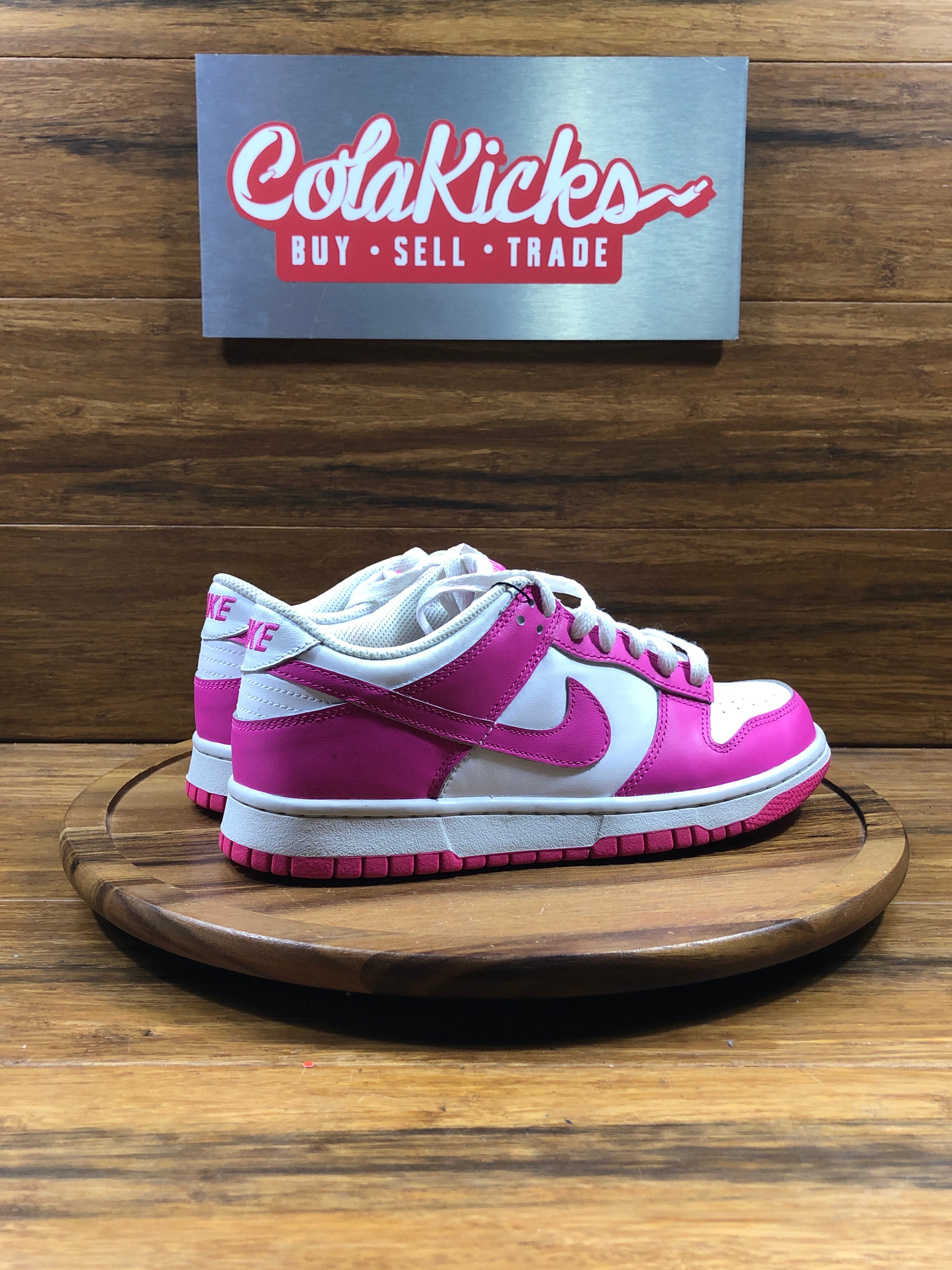 Nike Dunk Low Laser Fuchsia (GS)