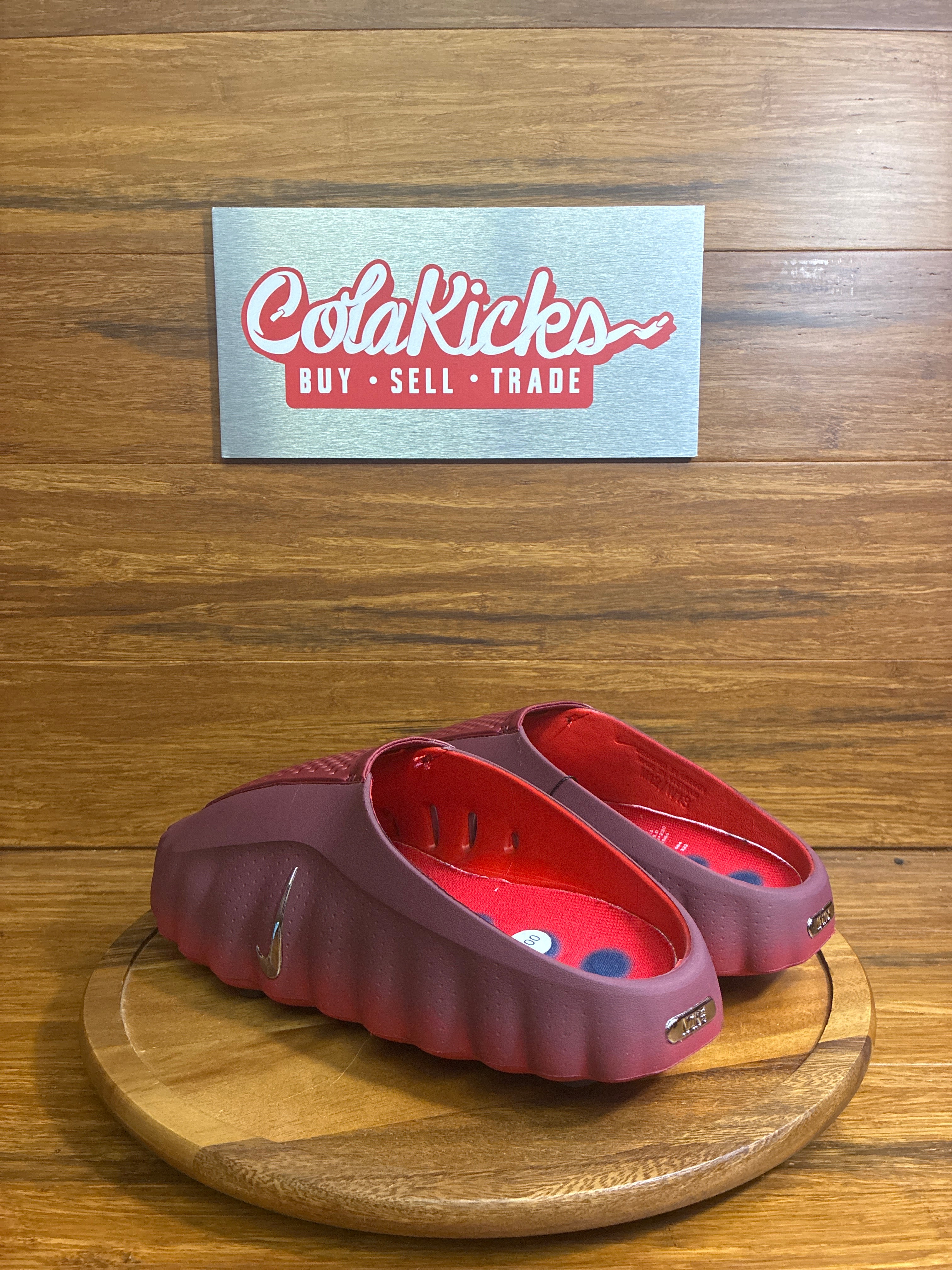 Nike Mind 001 Slide Team Red University Red