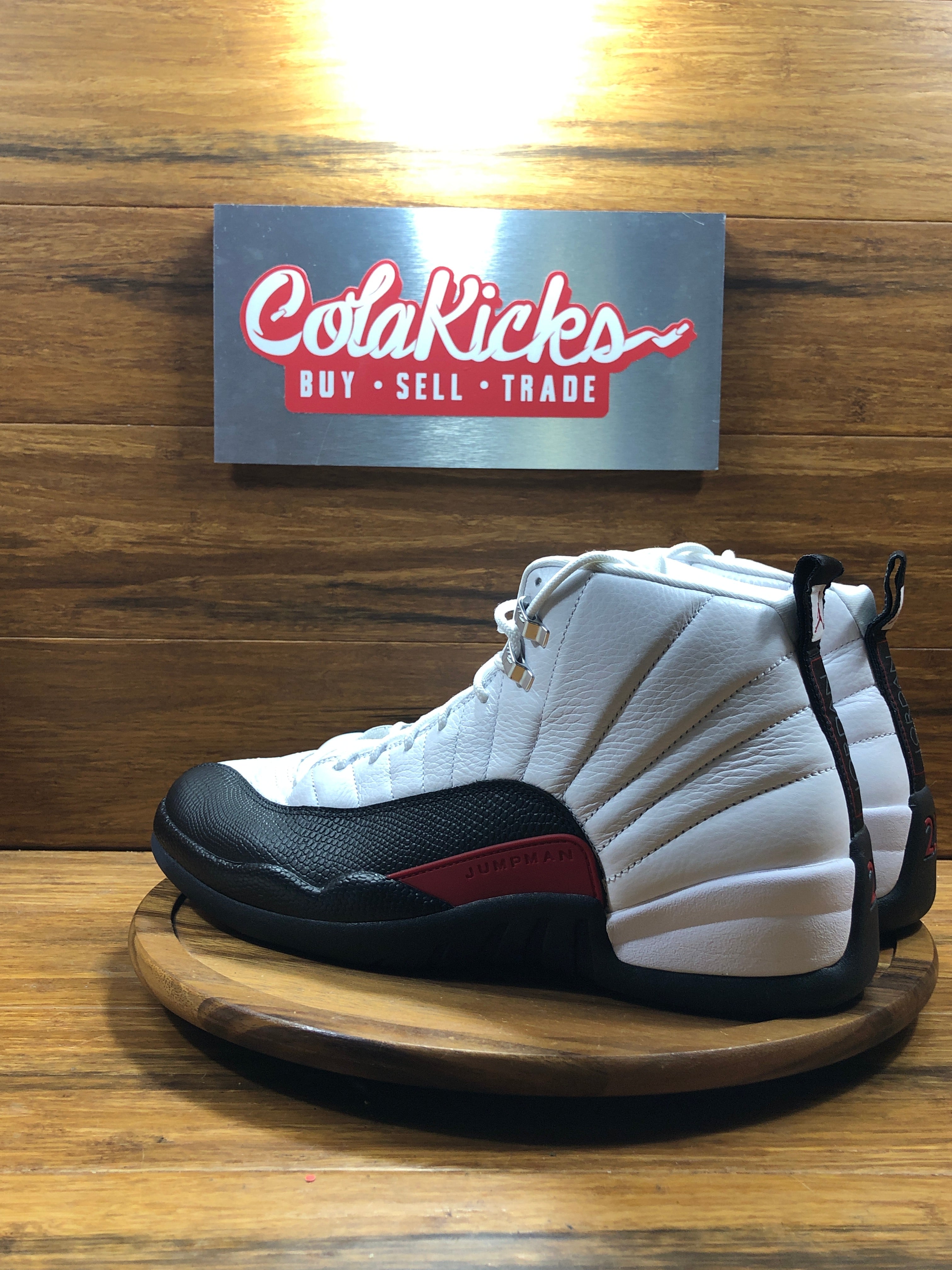 Jordan 12 Retro Taxi Flip