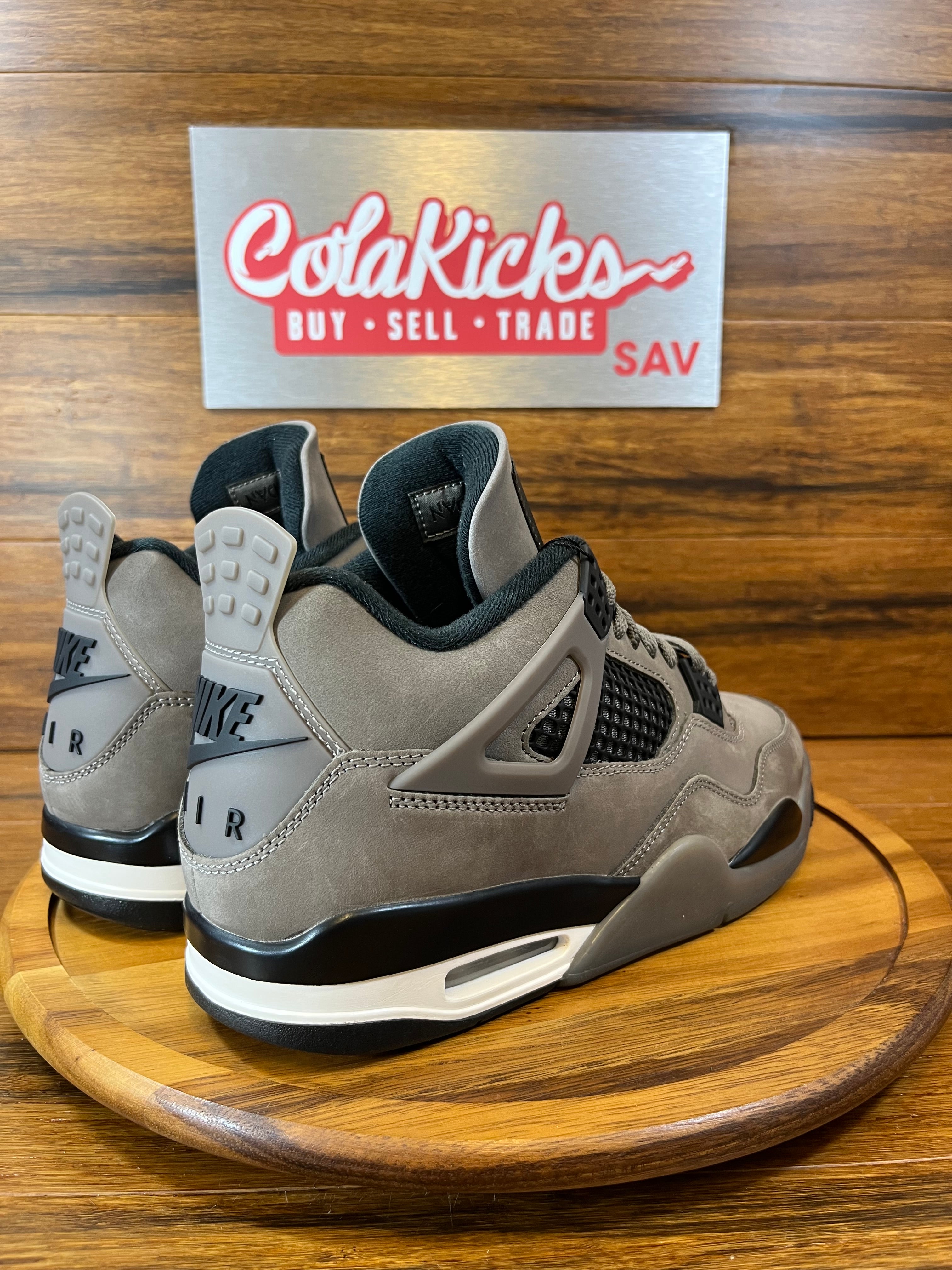 Jordan 4 Retro Cave Stone