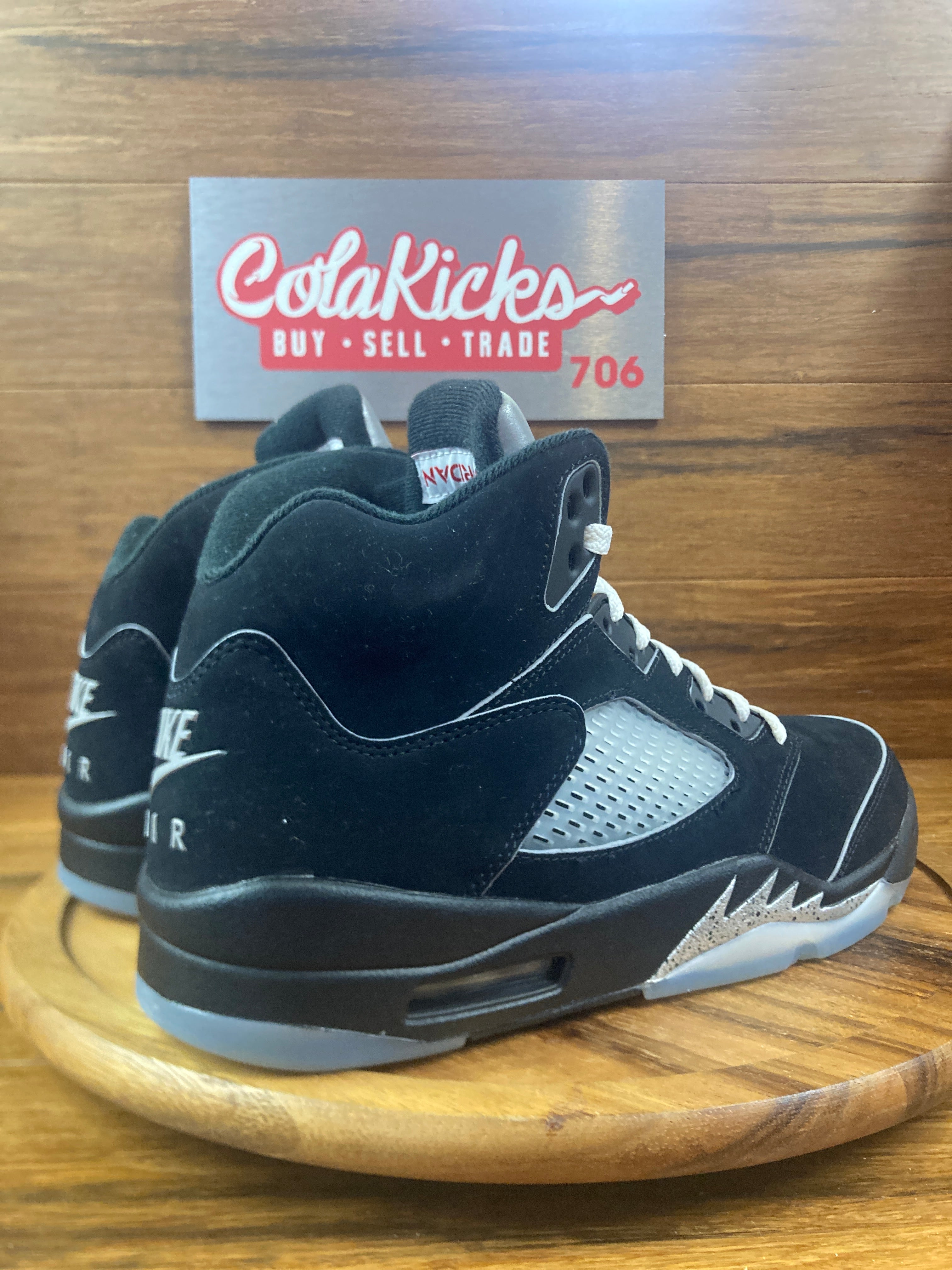 Jordan 5 Retro OG Black Metallic Reimagined