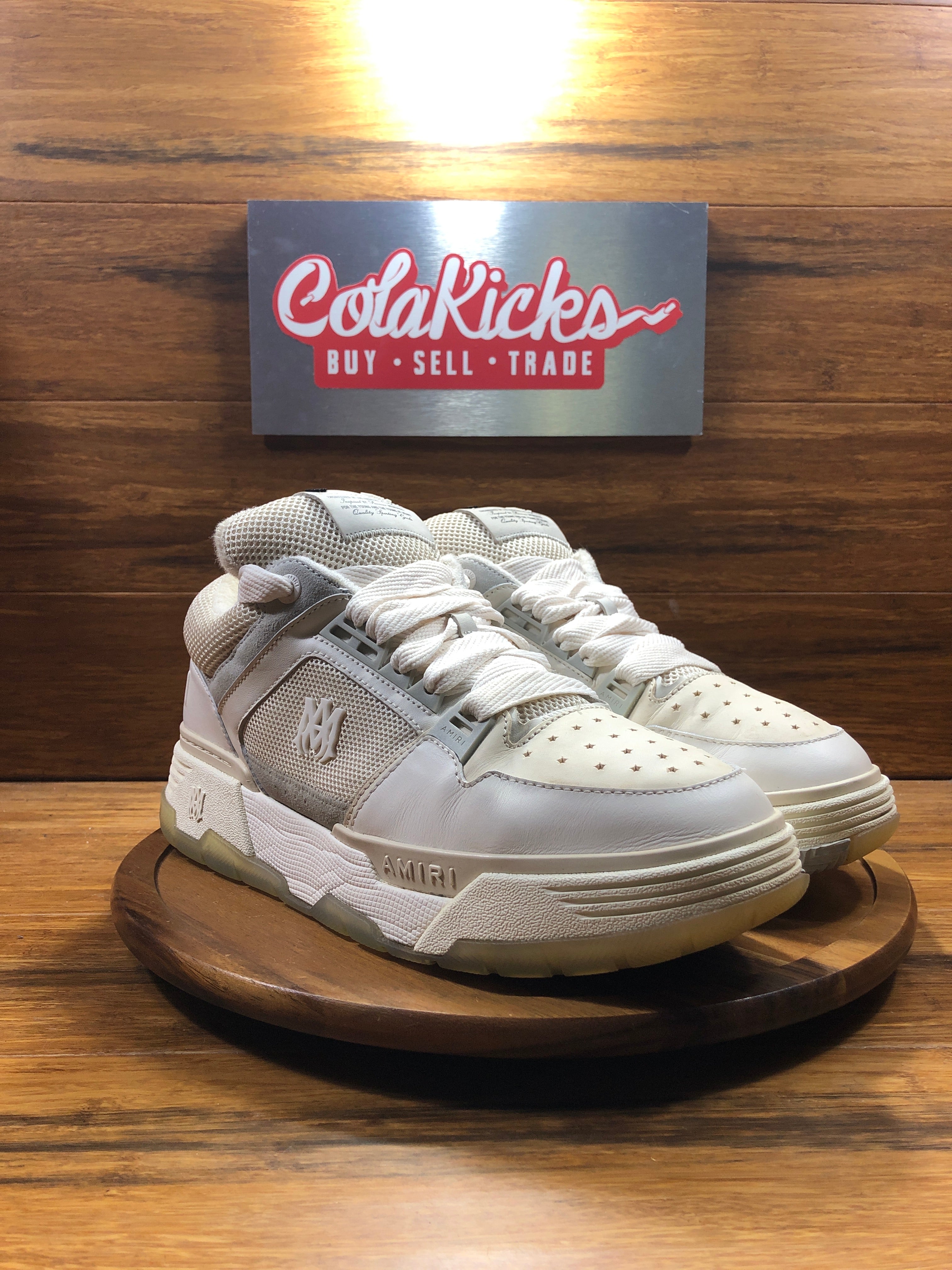 AMIRI MA-1 Alabaster