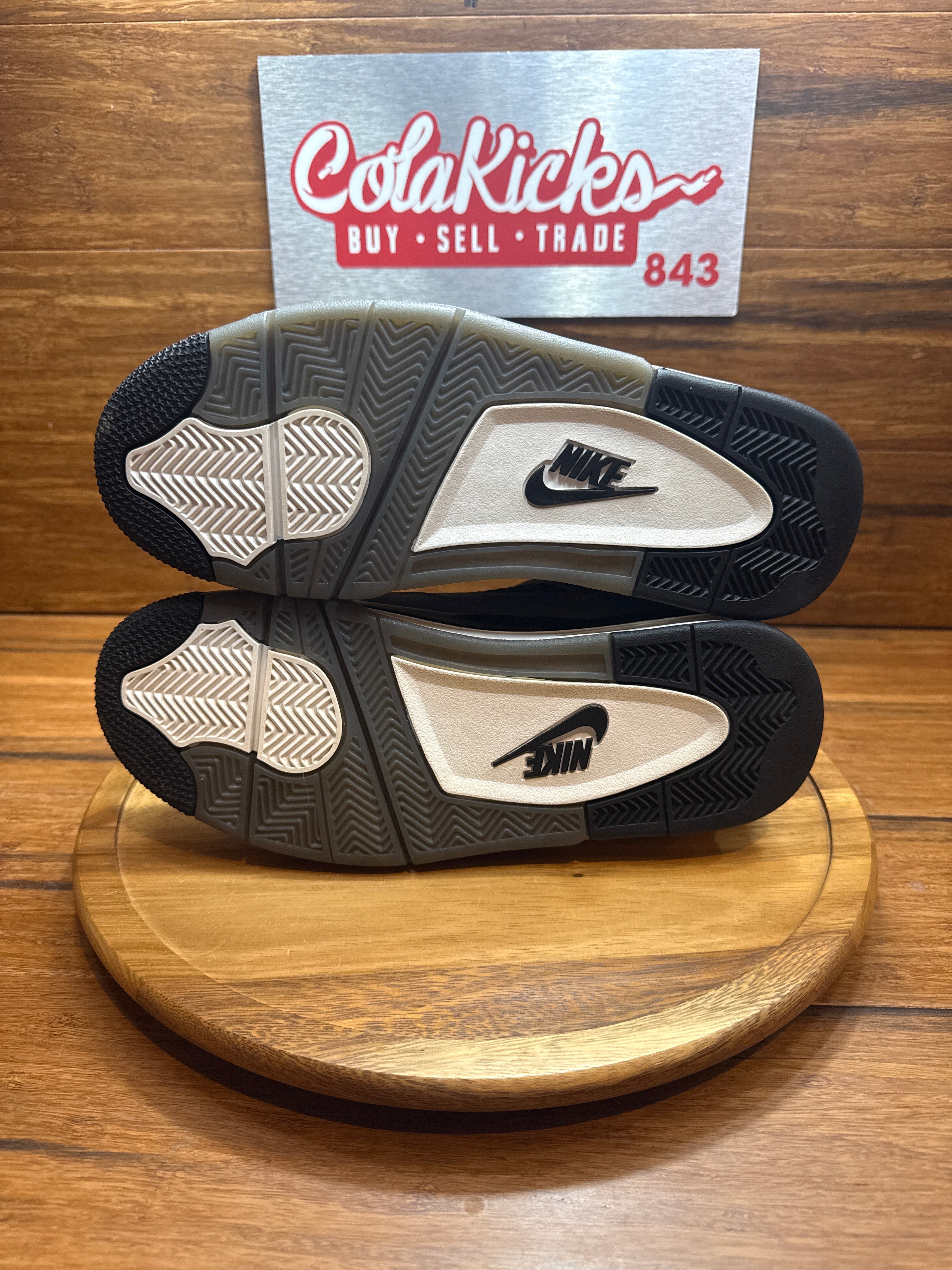 Jordan 4 Retro Cave Stone