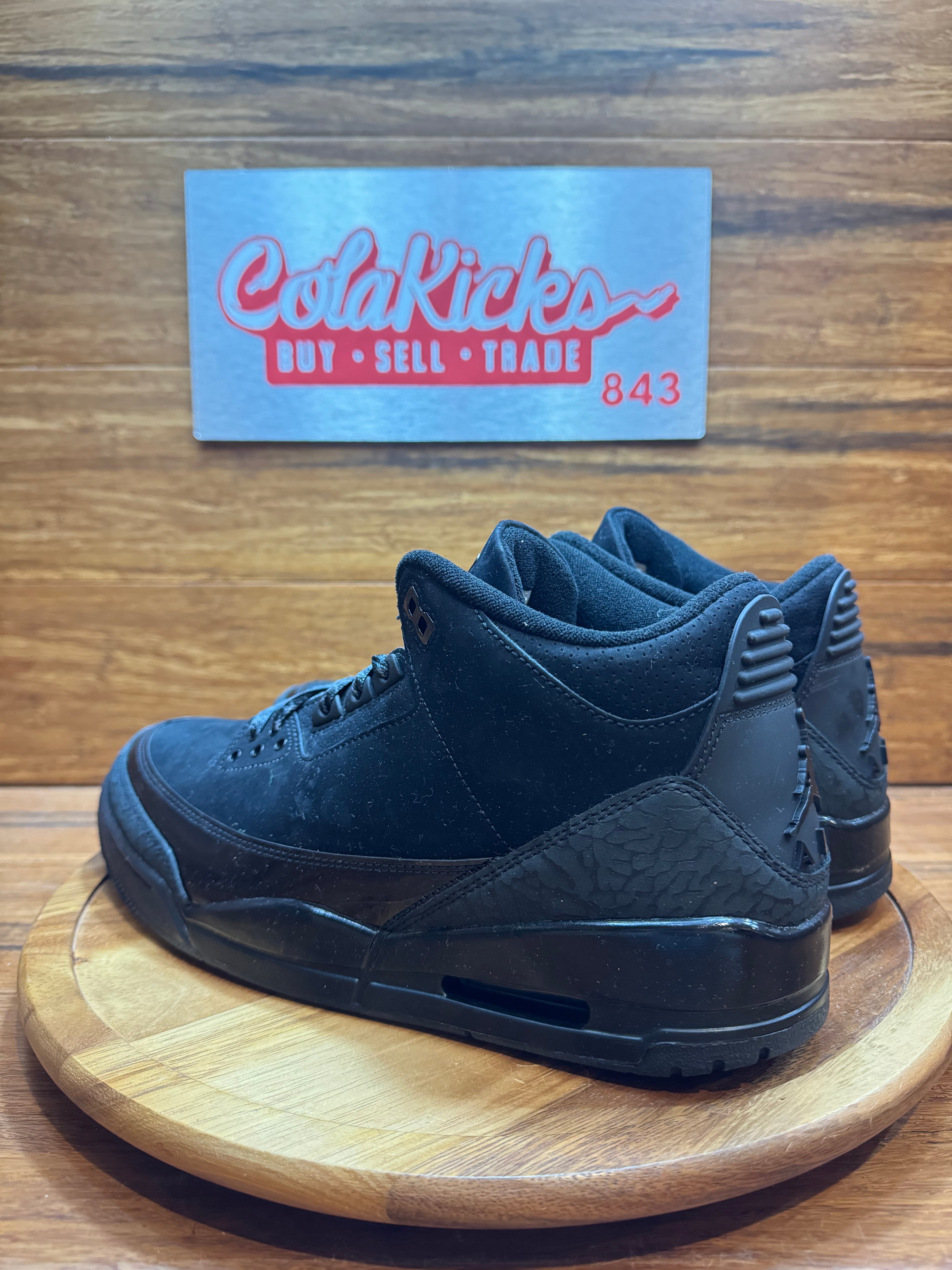 Jordan 3 Retro Black Cat (2025)