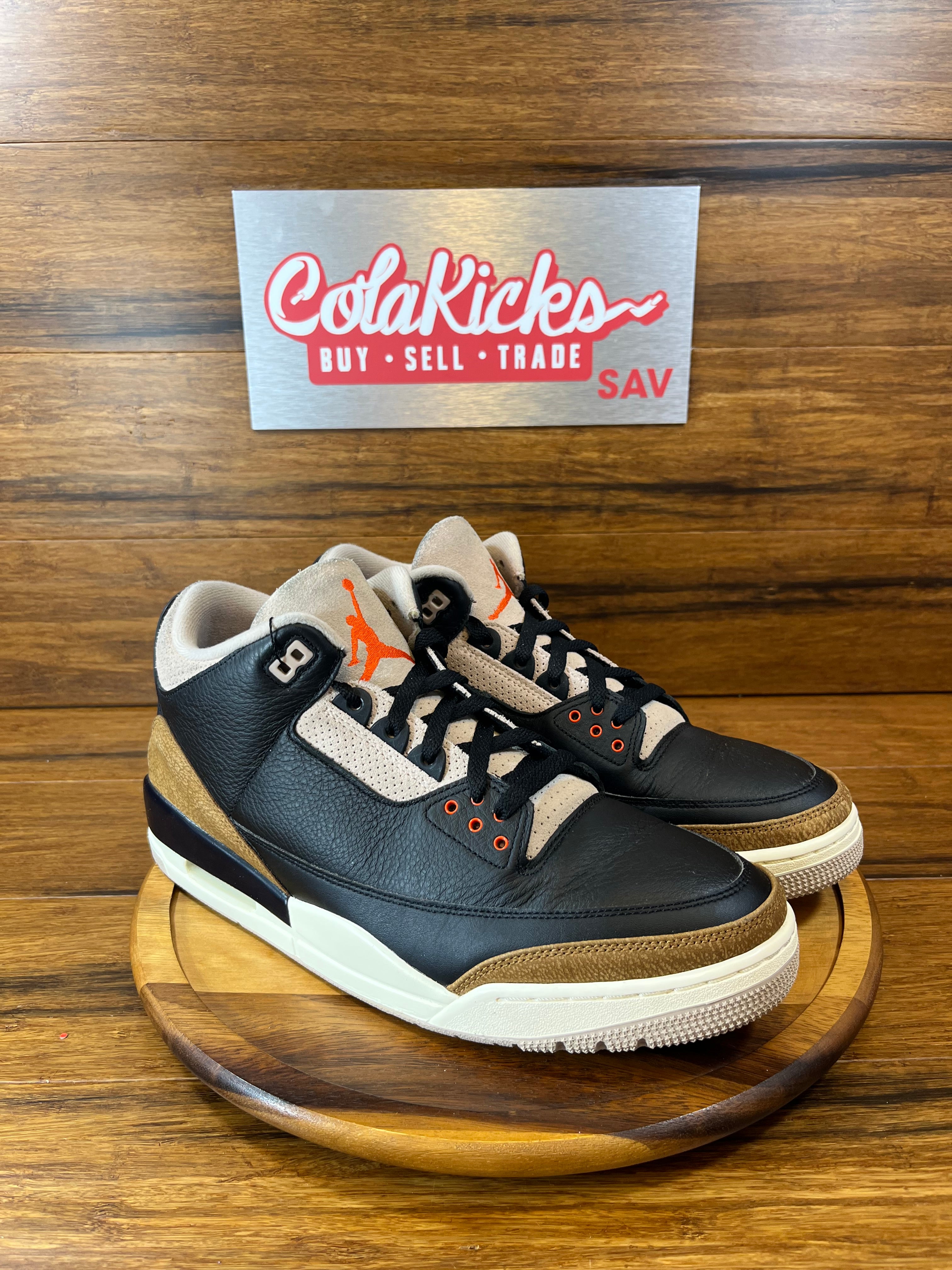 Jordan 3 Retro Desert Elephant