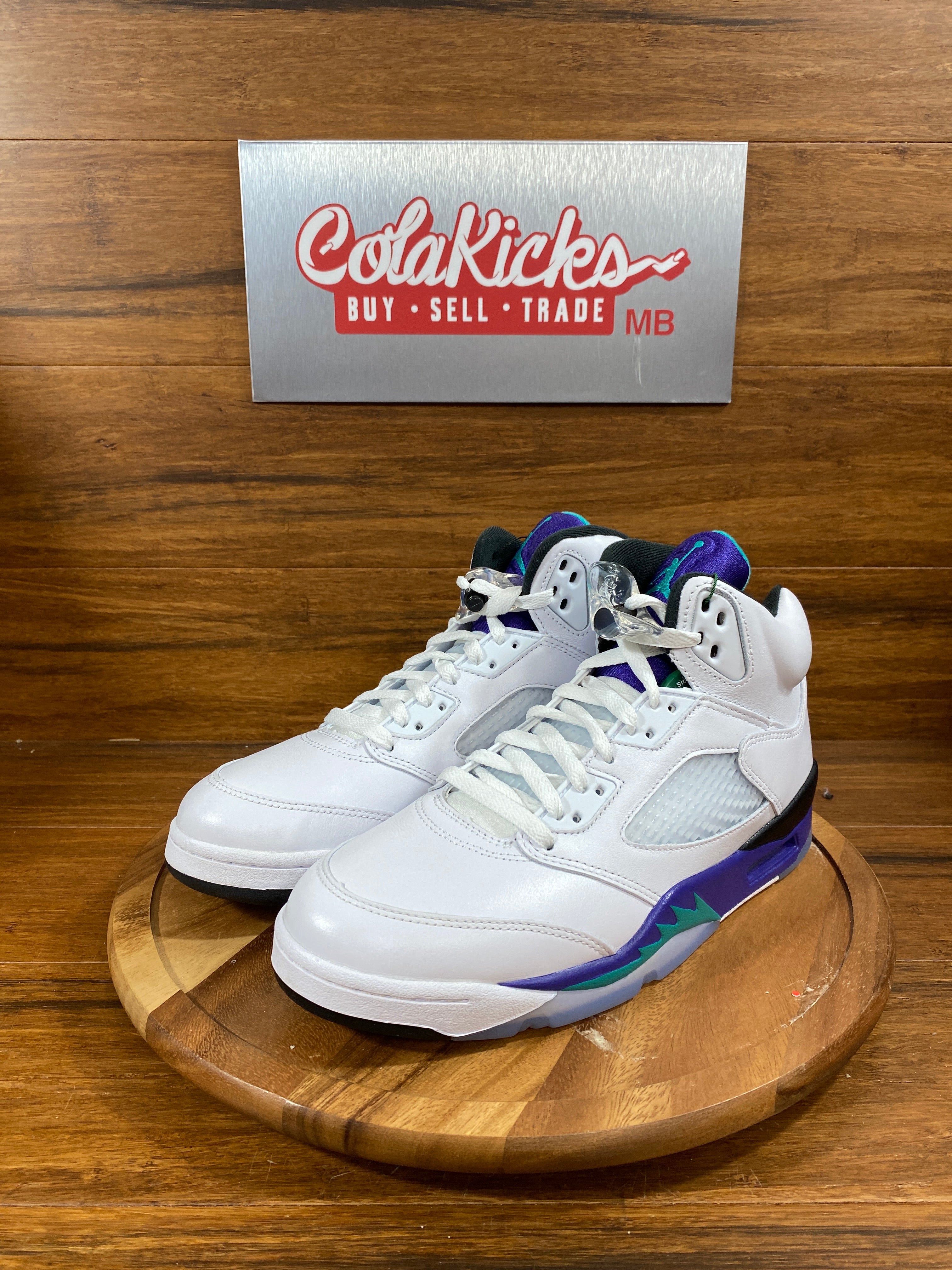 Jordan 5 Retro Grape (2025)