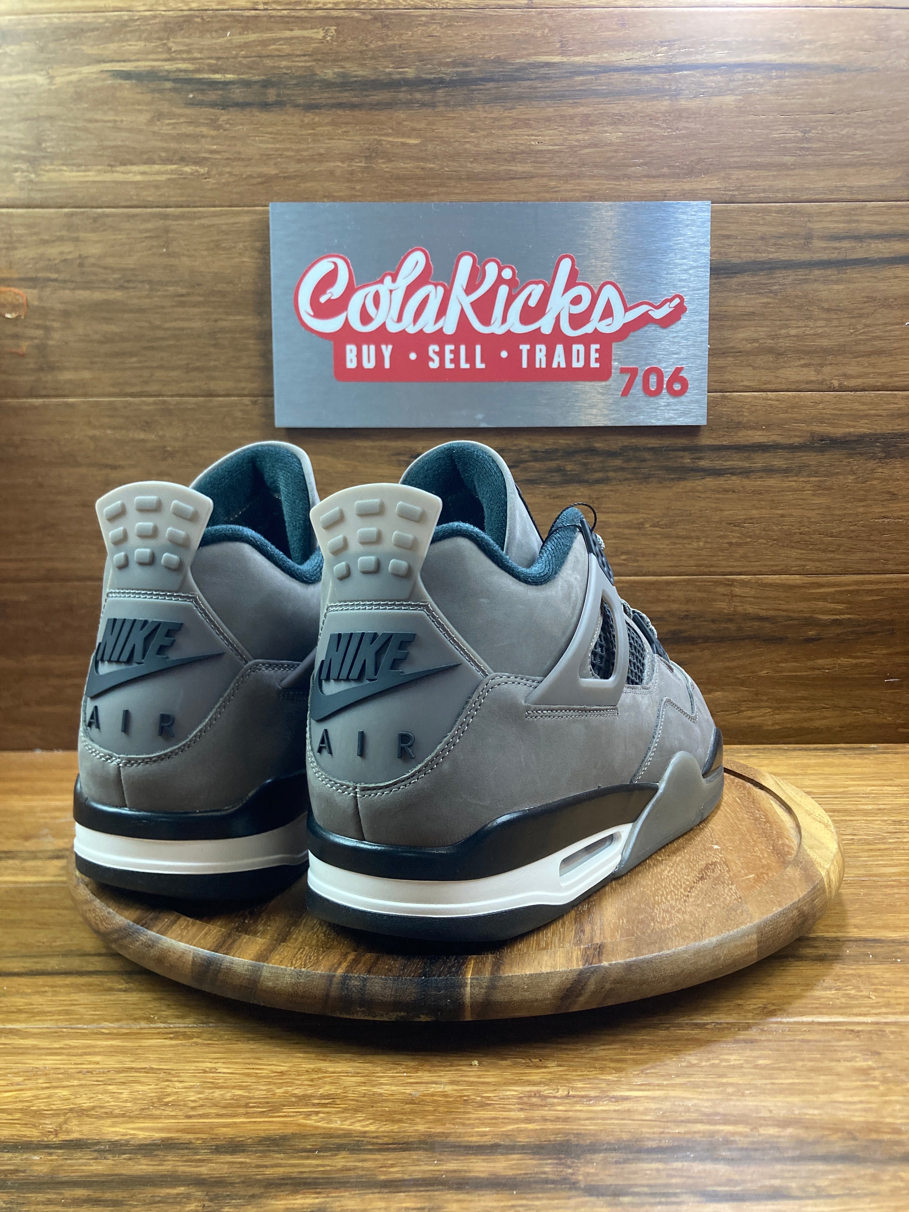 Jordan 4 Retro Cave Stone