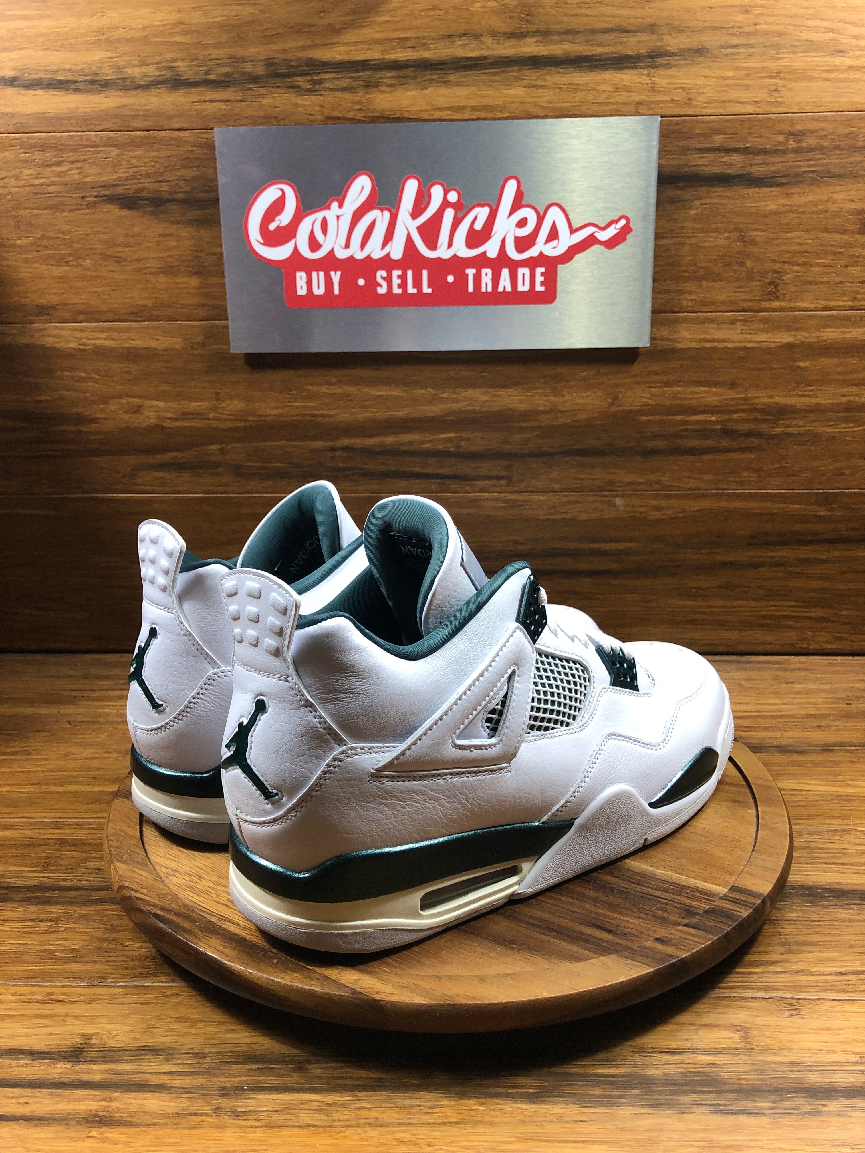 Jordan 4 Retro Oxidized Green