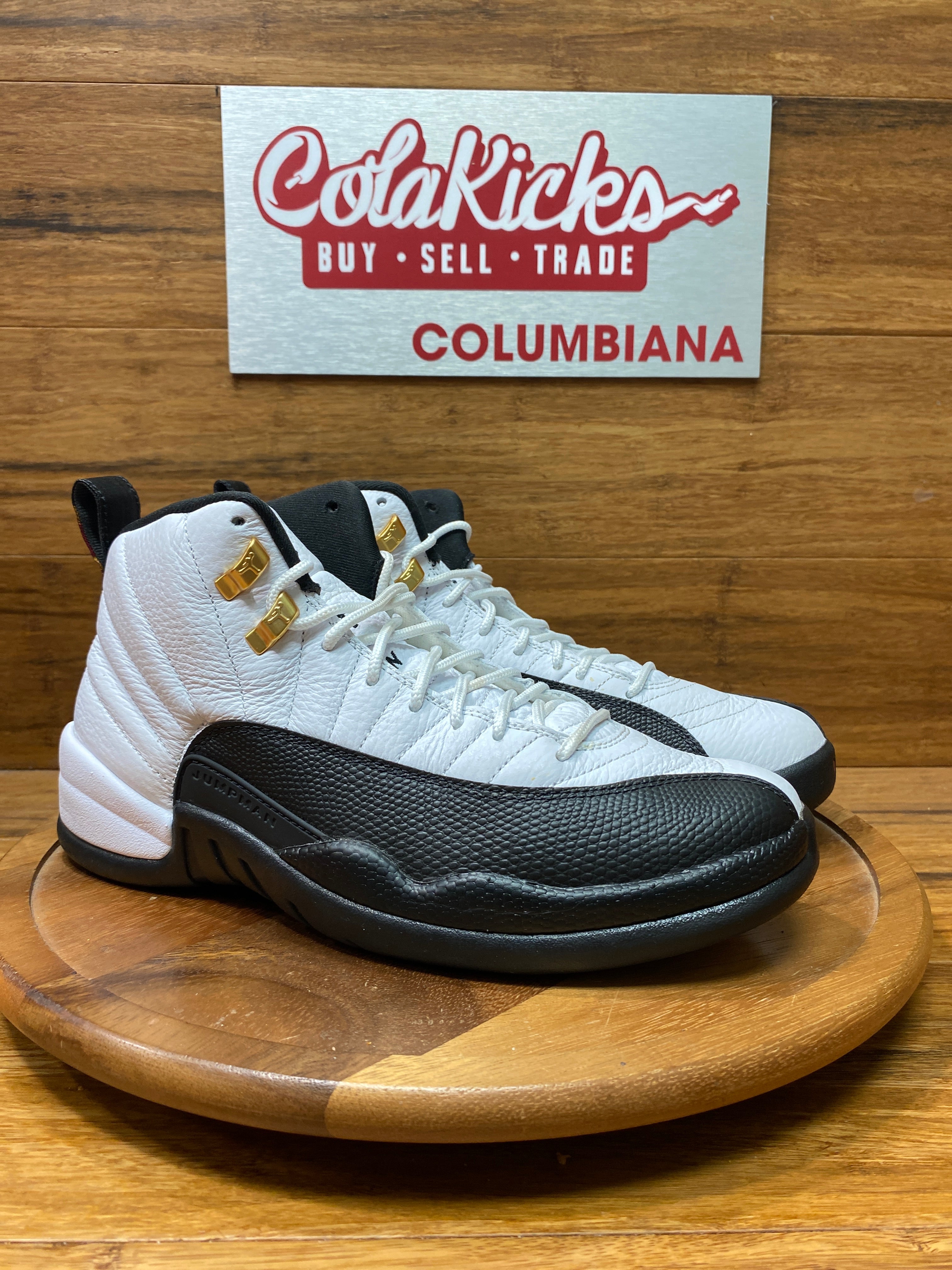 Jordan 12 Retro Taxi (2025)