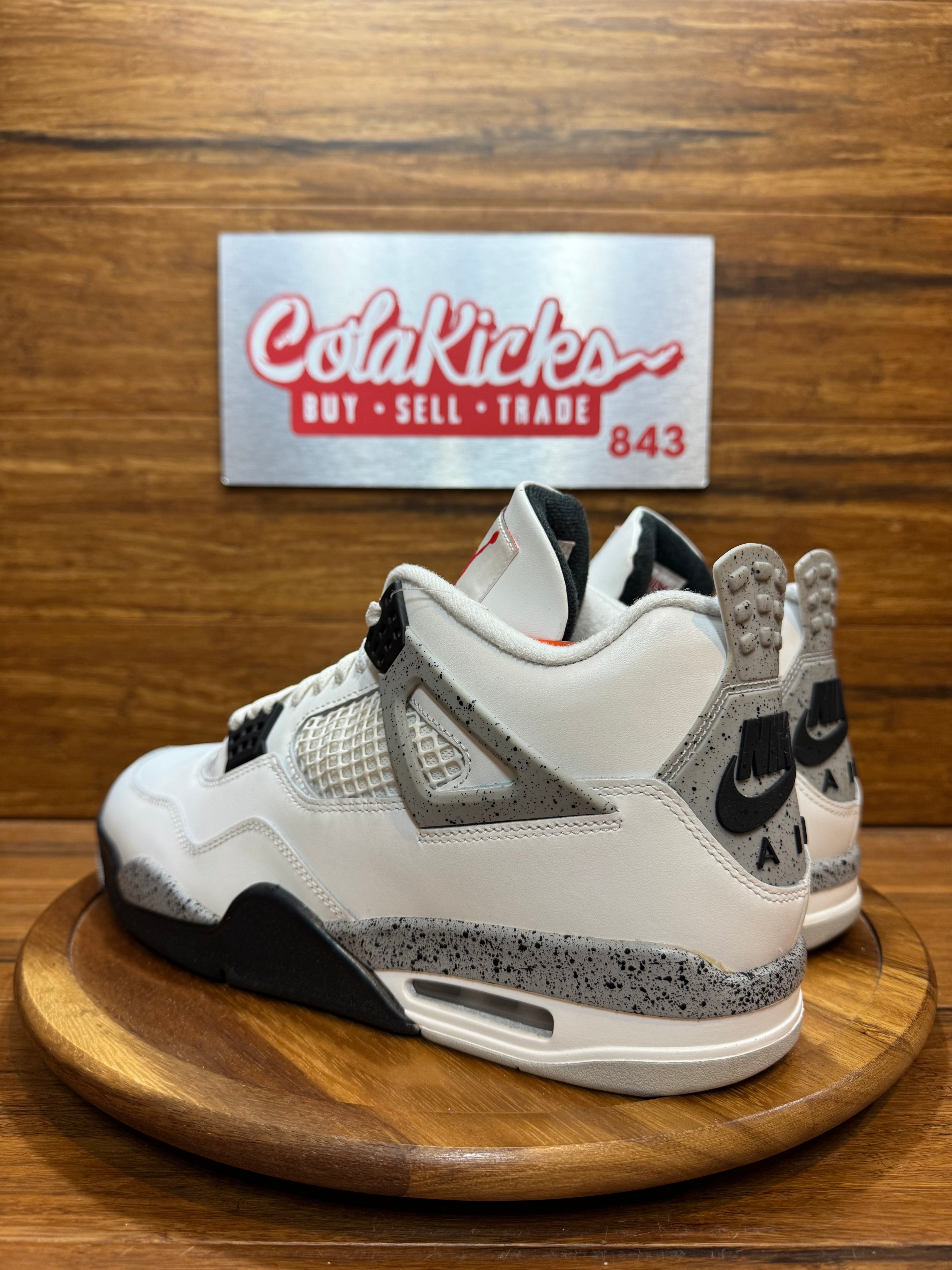 Jordan 4 Retro White Cement (2025)