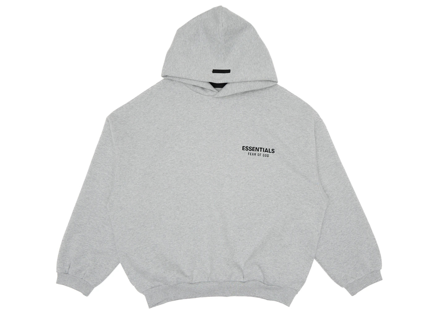 ESSENTIALS FEAR OF GOD オートミール　ライトグレー　M NEW Fear of God Essentials Light Oatmeal Pullover Hoodie Size's XS