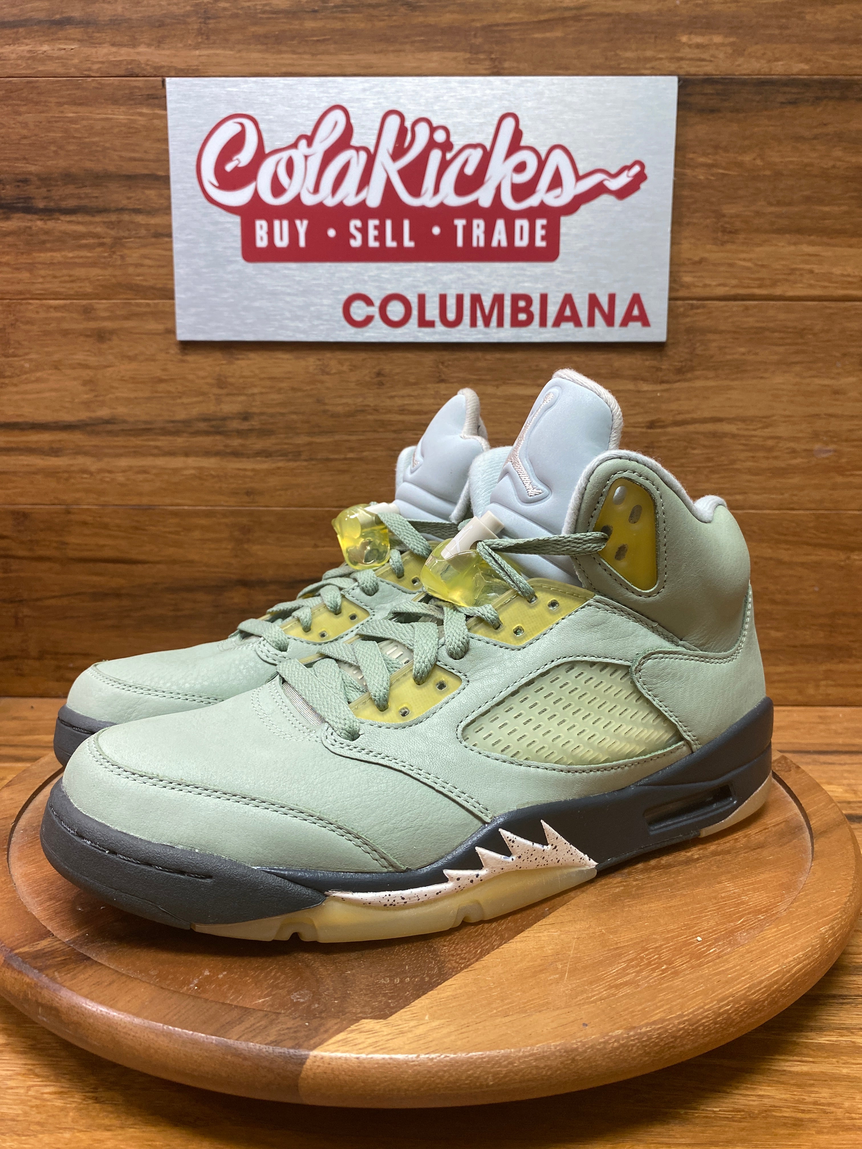 Jordan 5 Retro Jade Horizon