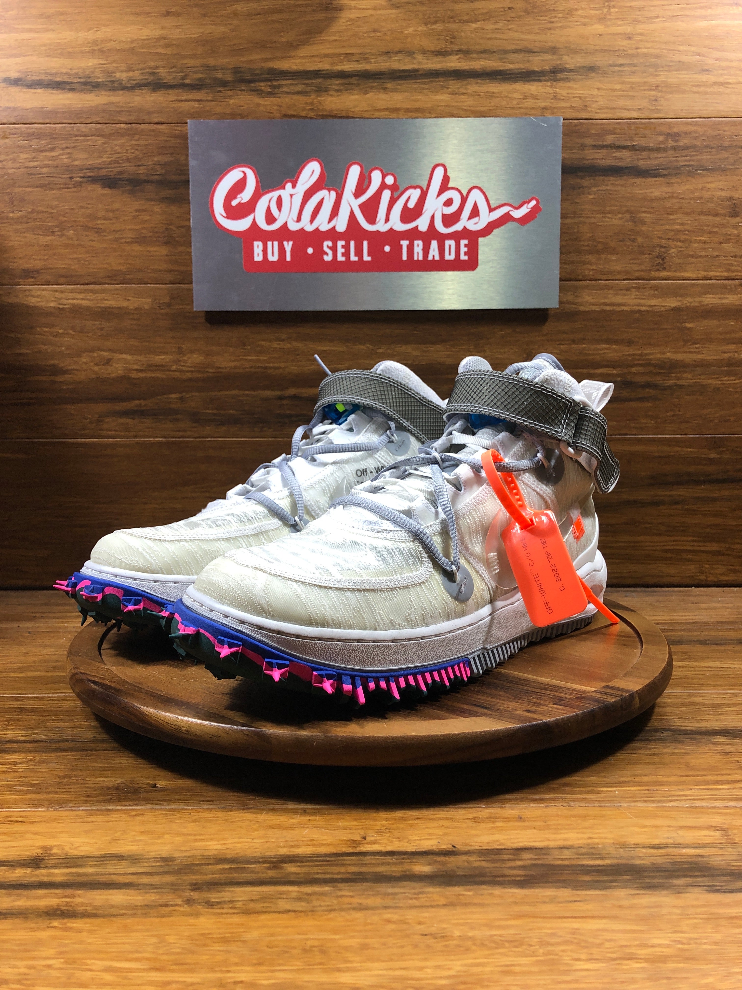 Nike Air Force 1 Mid Off-White White