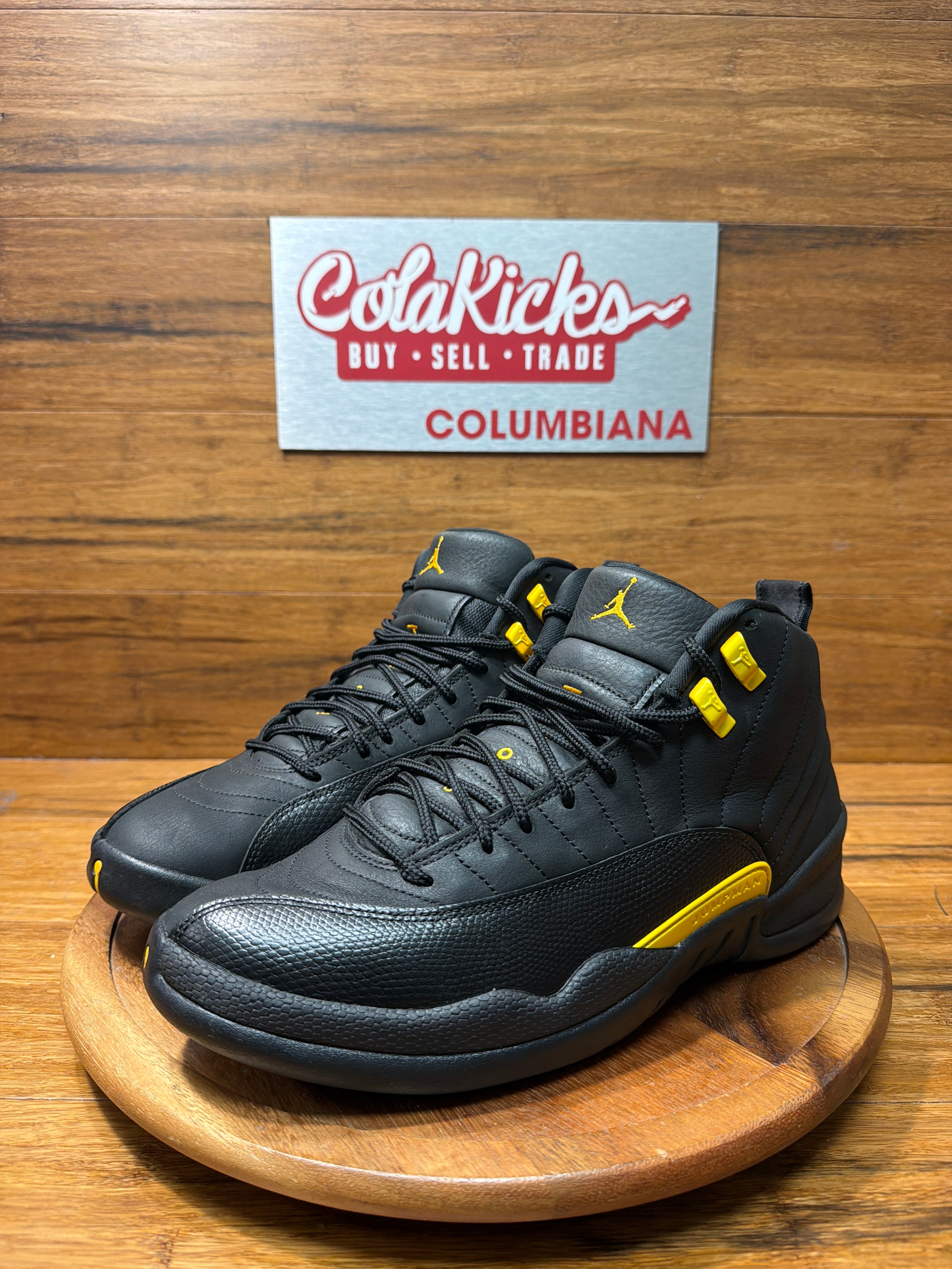 Jordan 12 Retro Black Taxi