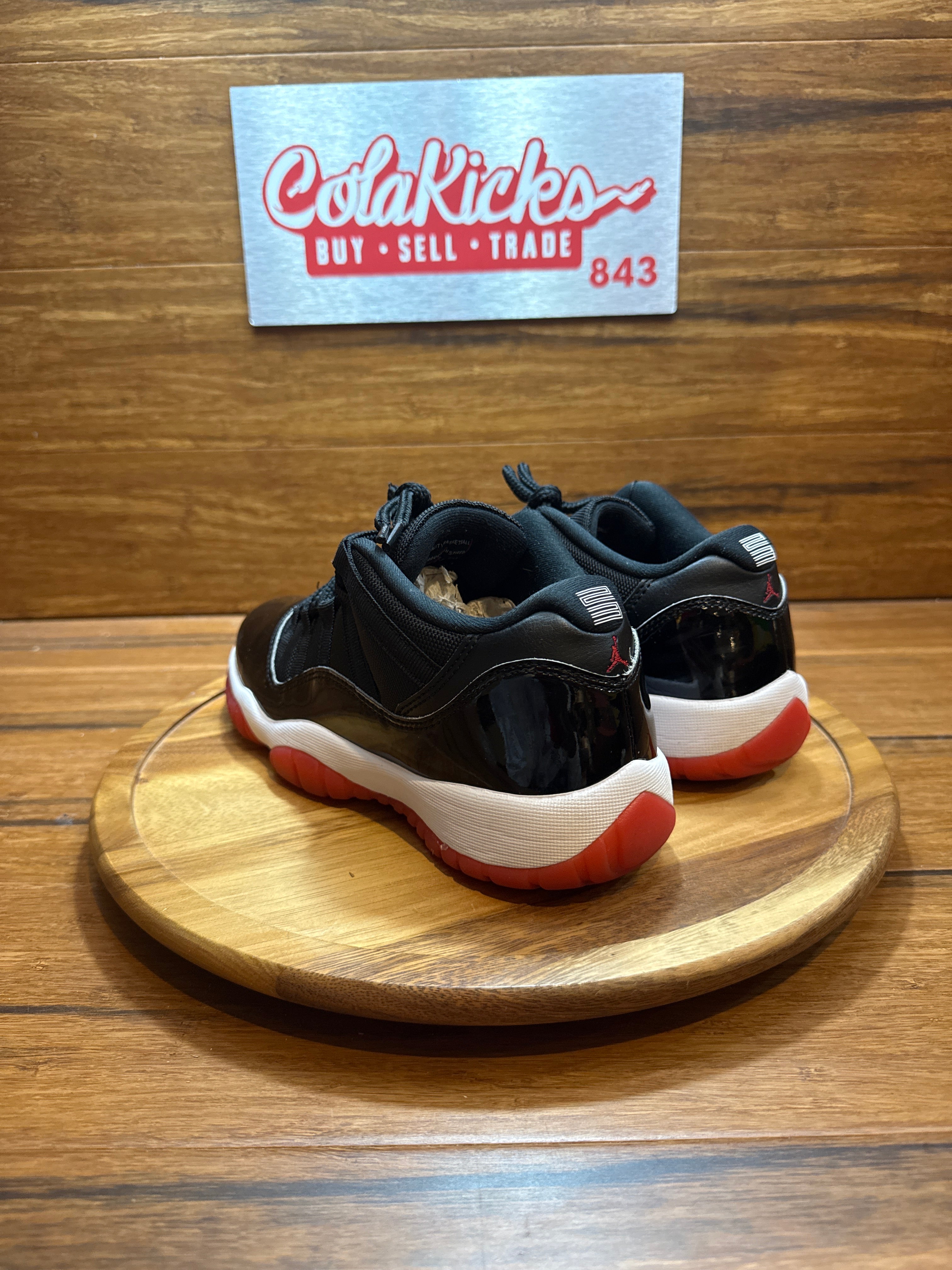 Jordan 11 Retro Low Bred (GS) (2025)