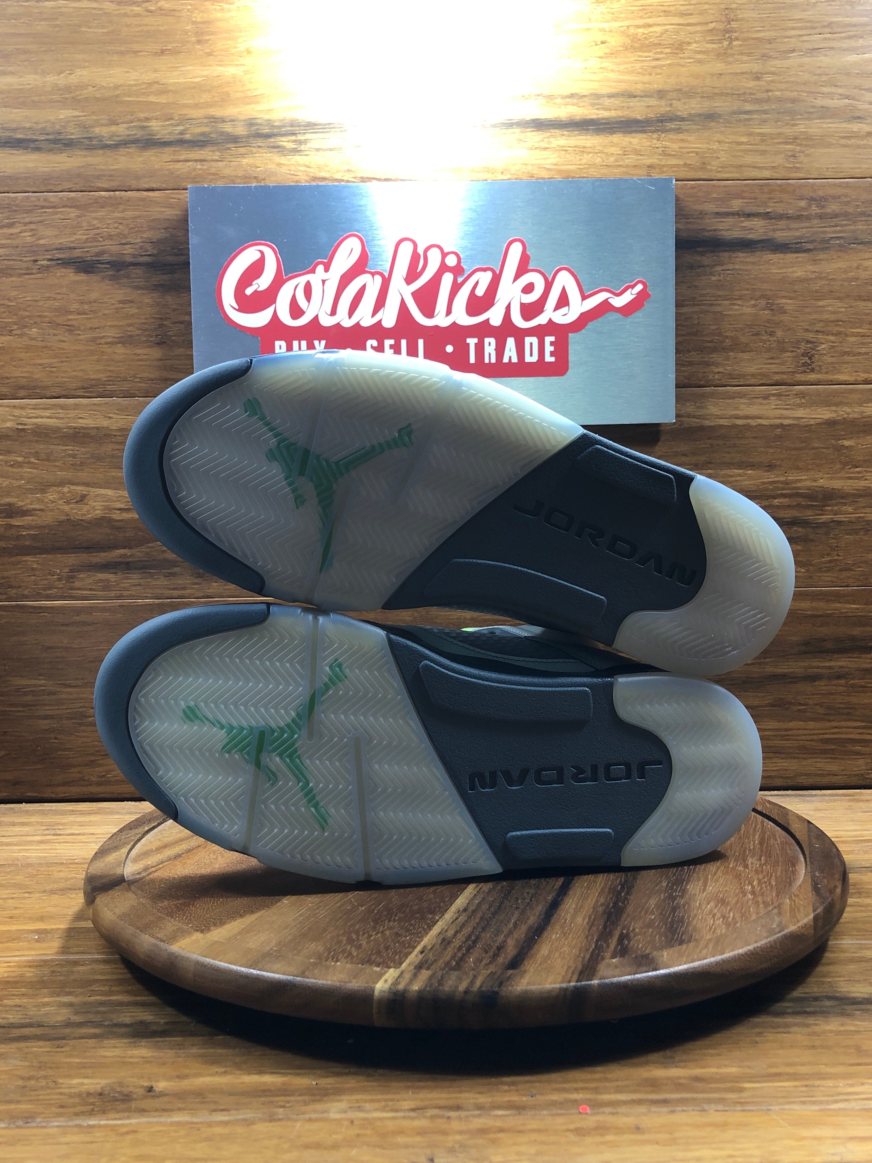 Jordan 5 Retro Green Bean (2022)
