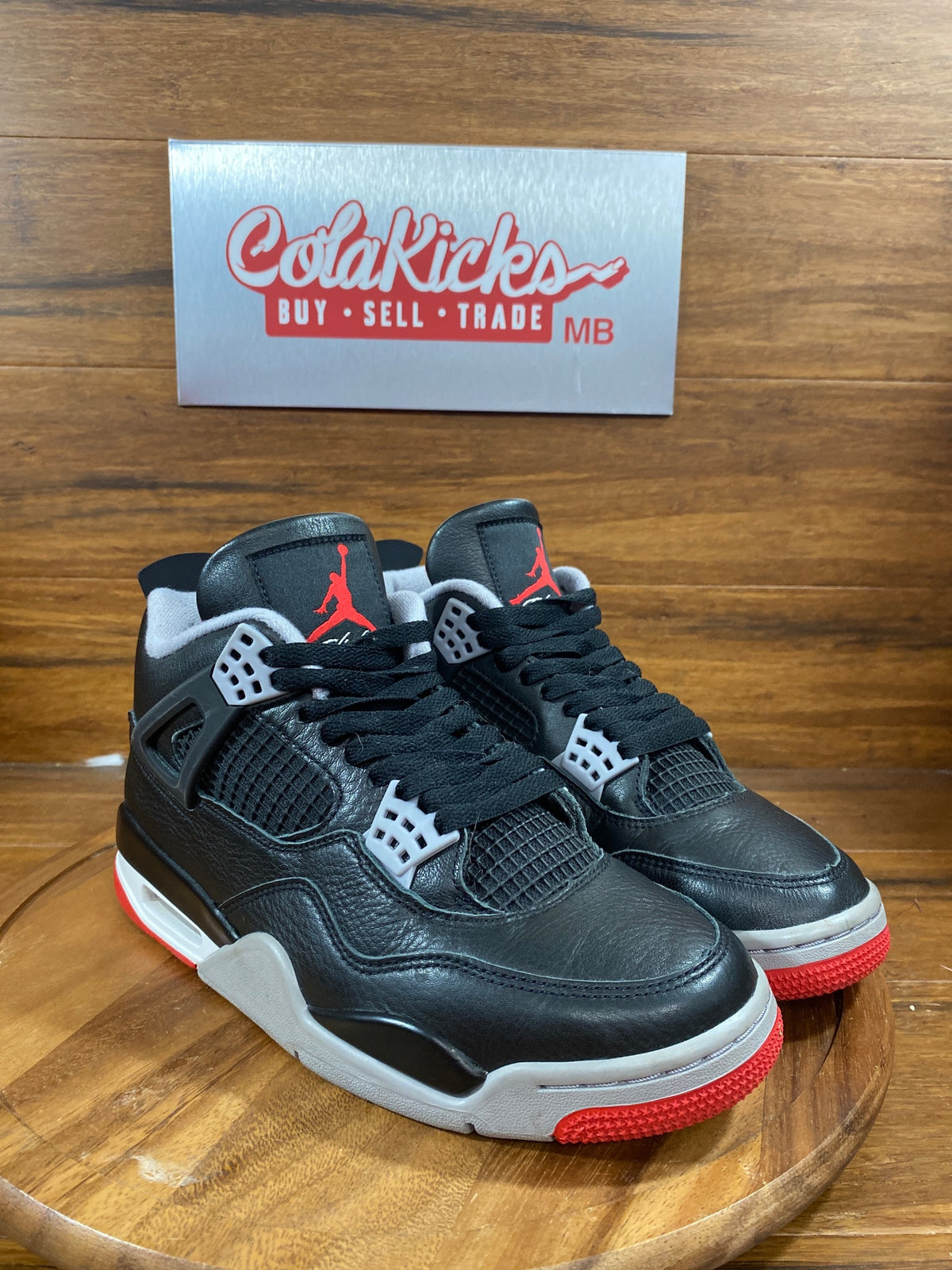 Jordan 4 Retro Bred Reimagined