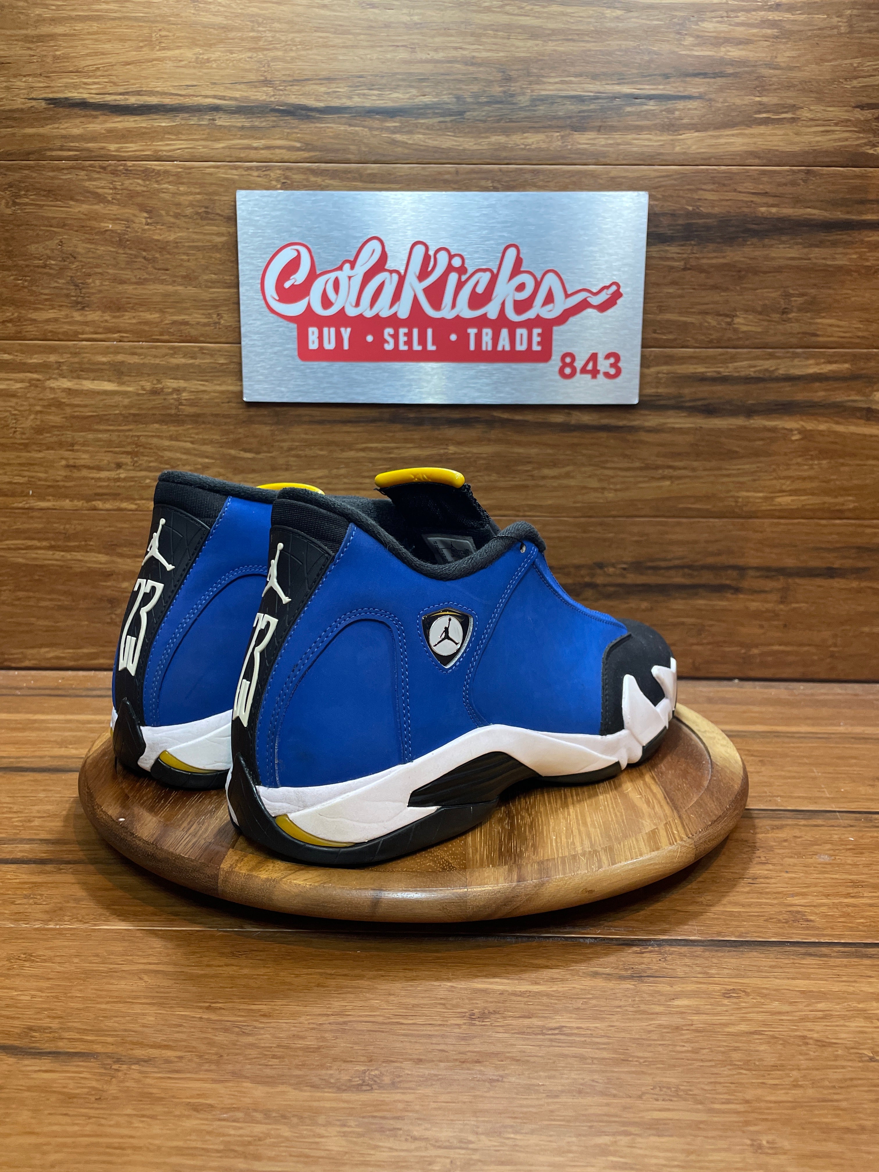 Jordan 14 Retro Laney (2023)