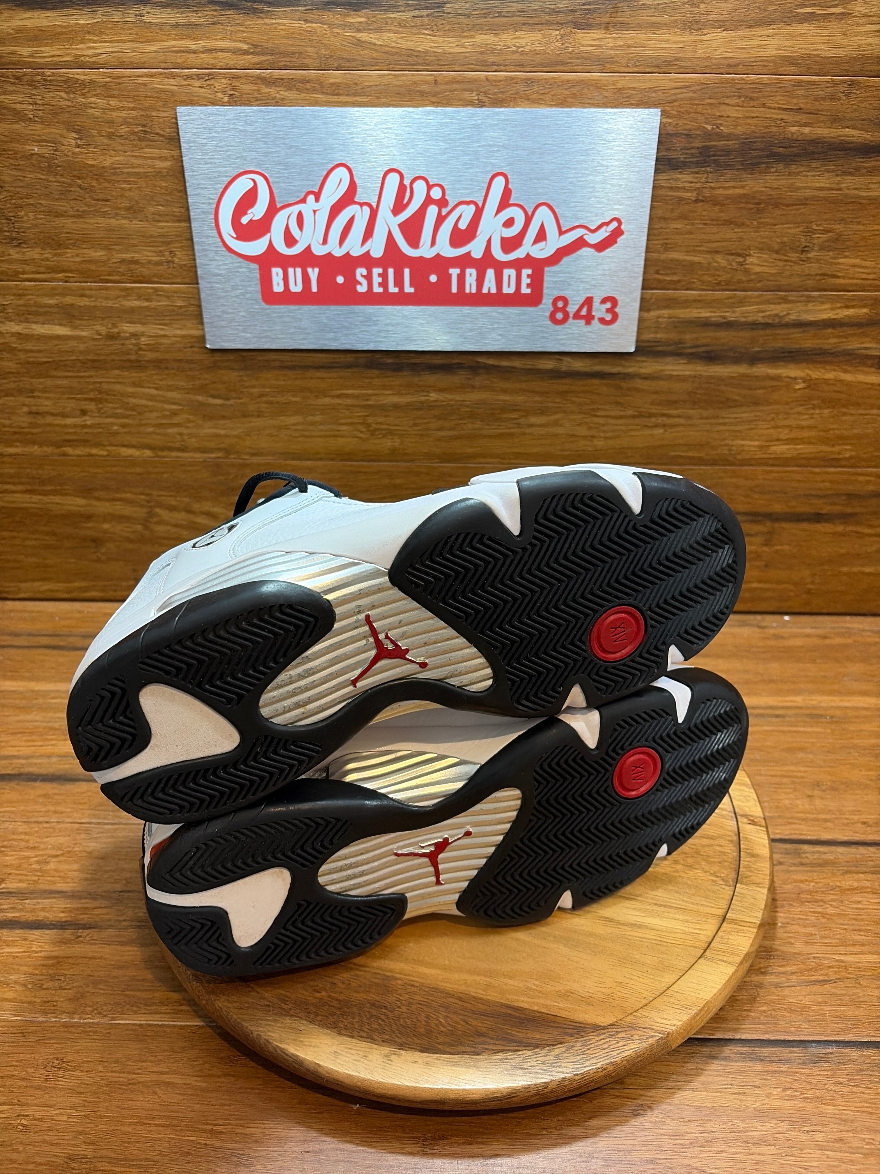 Jordan 14 Retro Black Toe (2024)