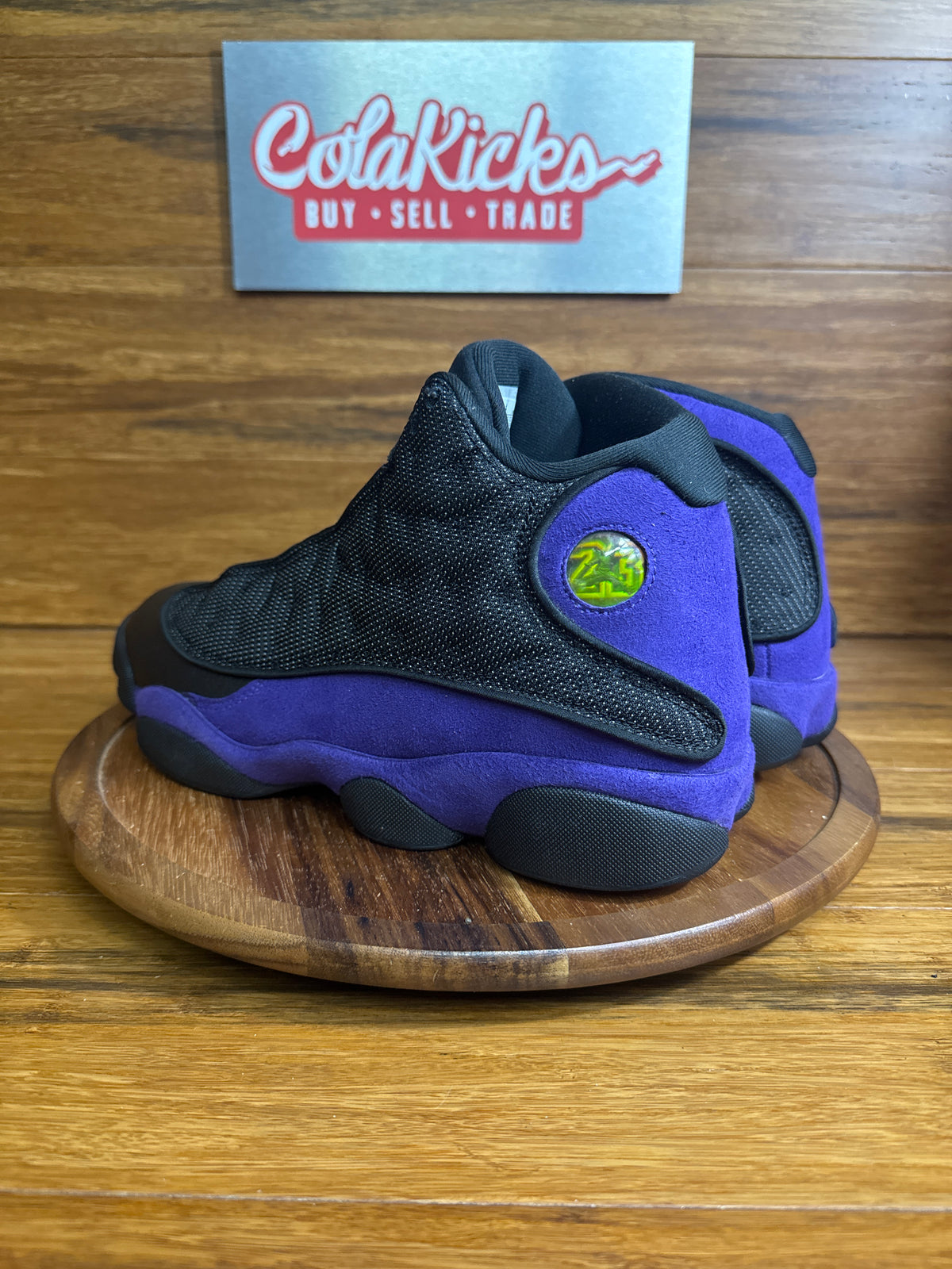 Jordan 13 Retro Court Purple