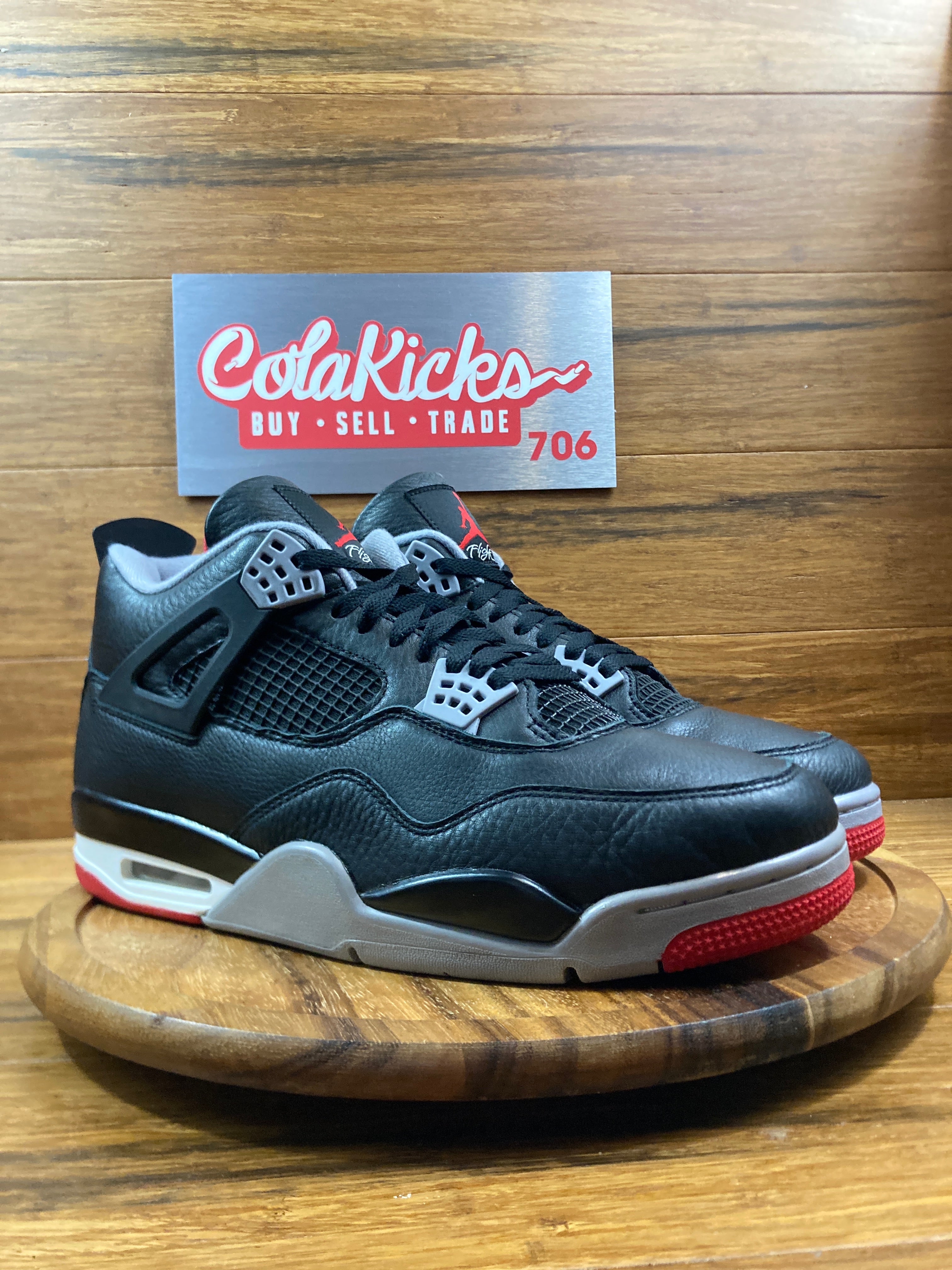 Jordan 4 Retro Bred Reimagined