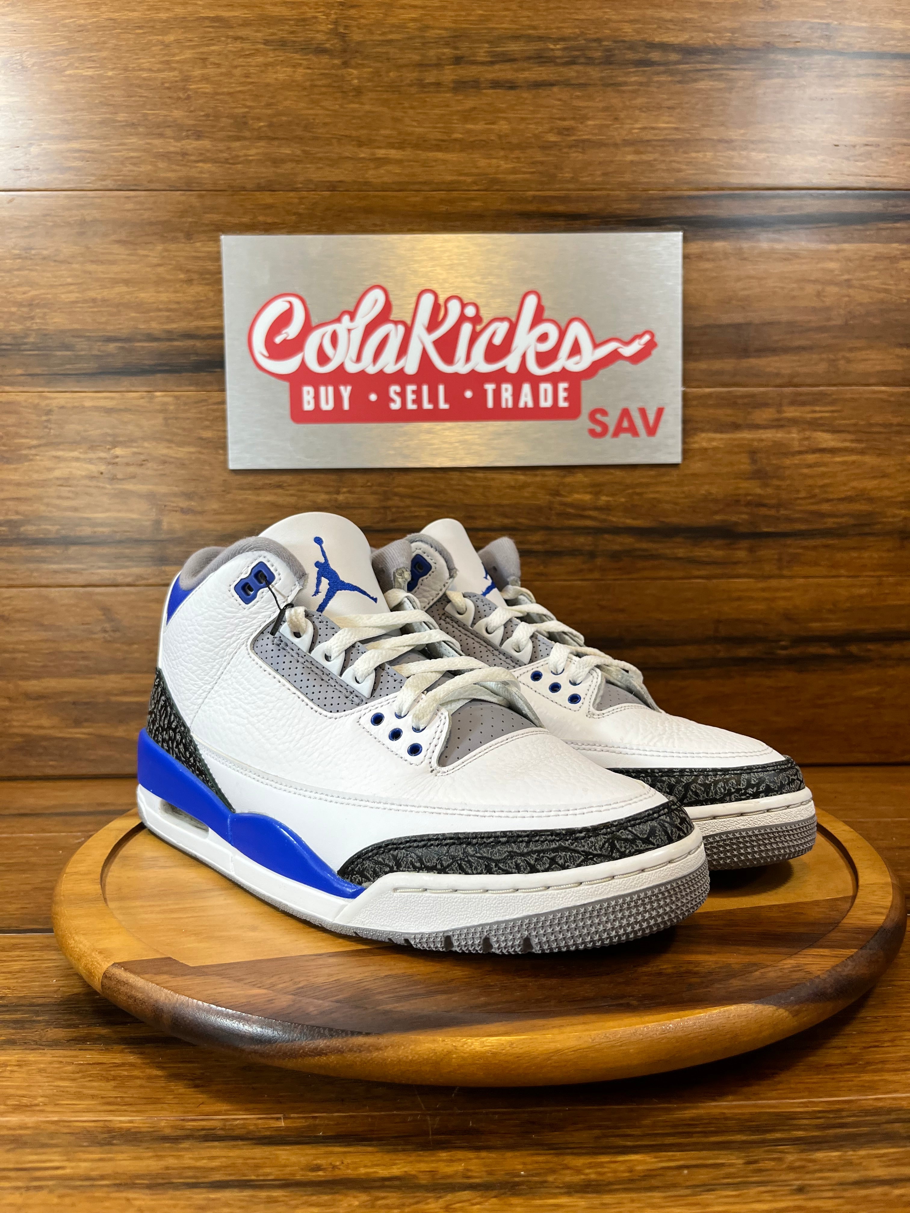 Jordan 3 Retro Racer Blue