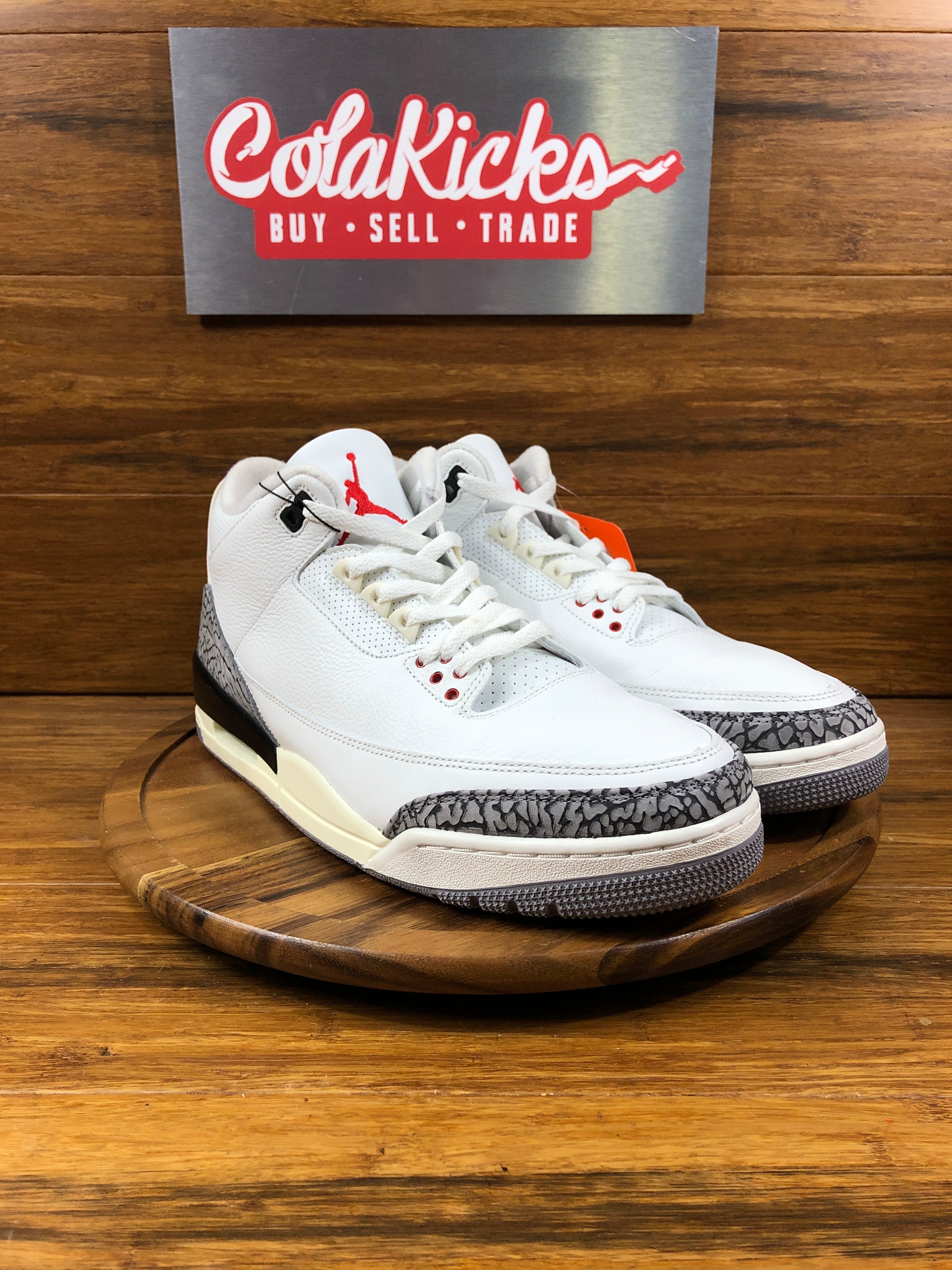 Jordan 3 Retro White Cement Reimagined