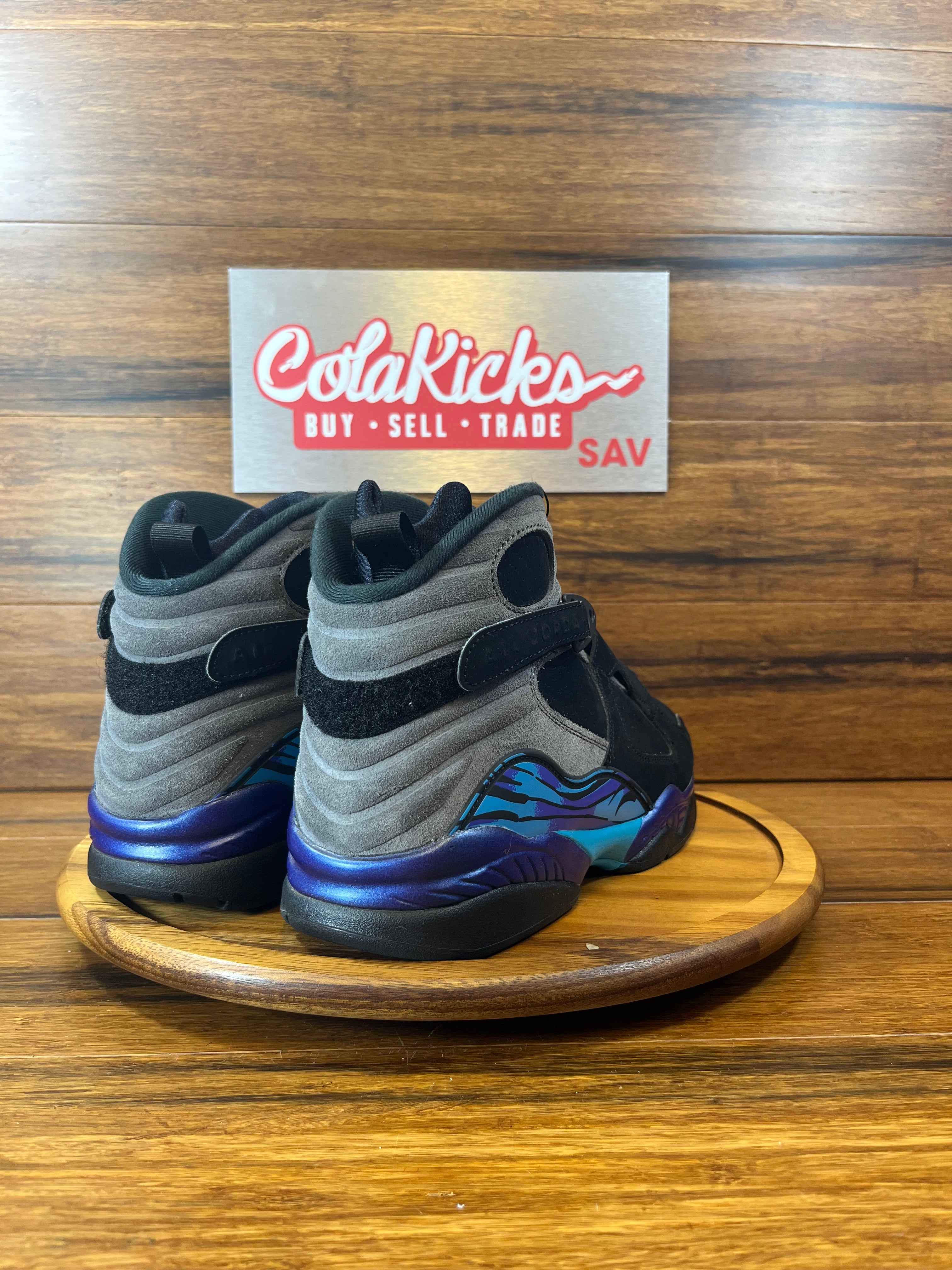 Jordan 8 Retro Aqua (2025)