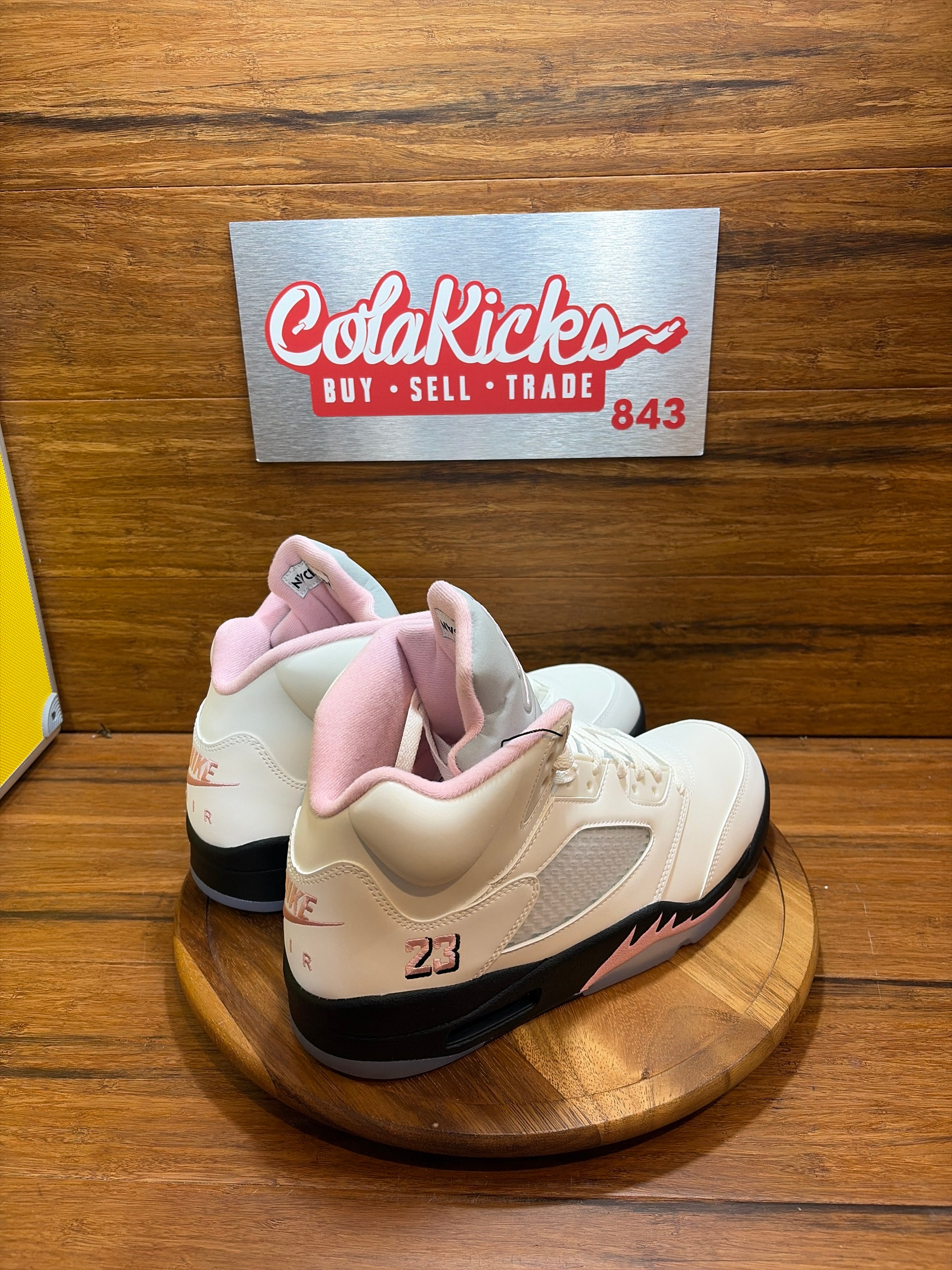 Jordan 5 Retro Medium Soft Pink