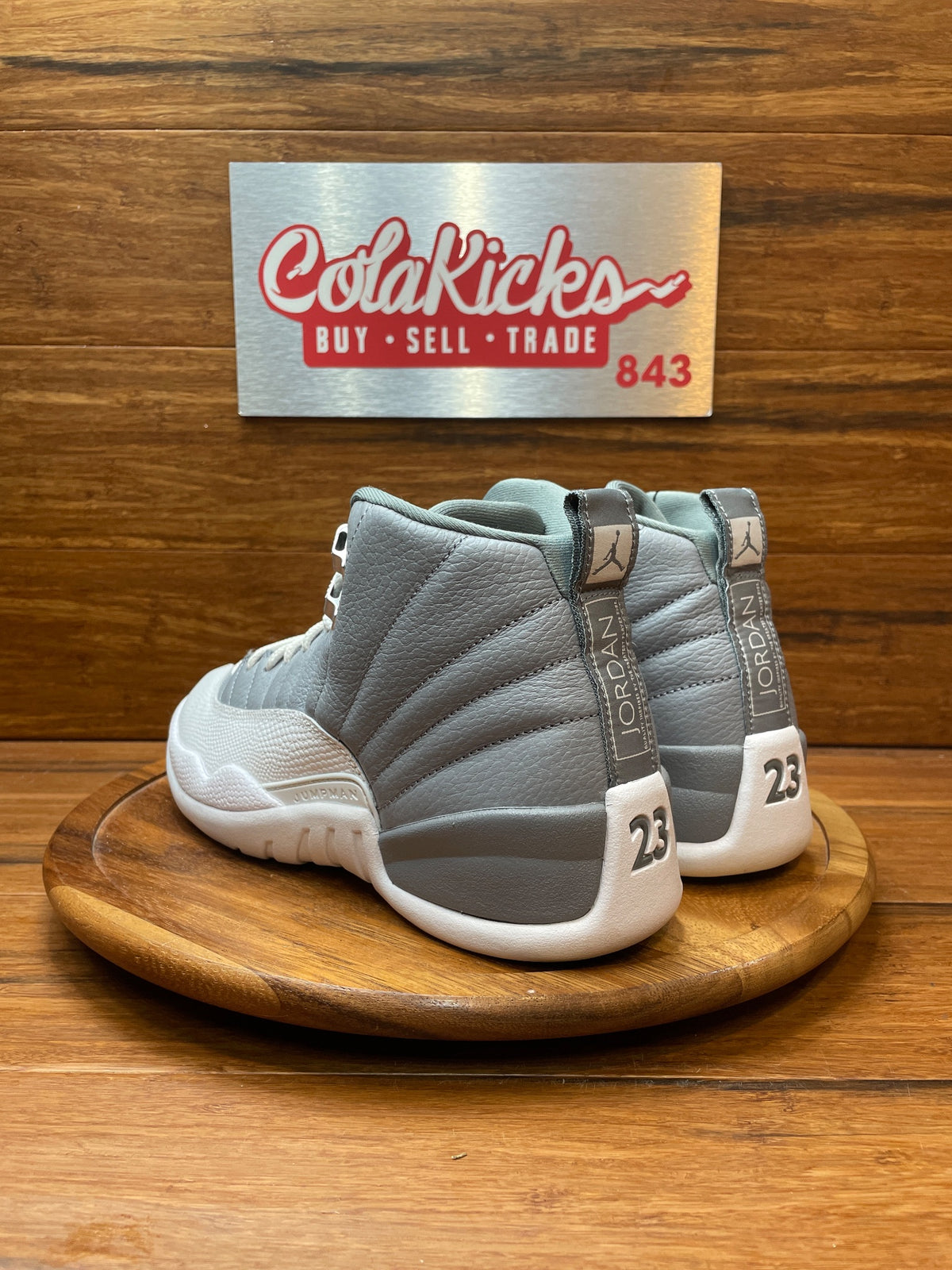 Jordan 12 Retro Stealth