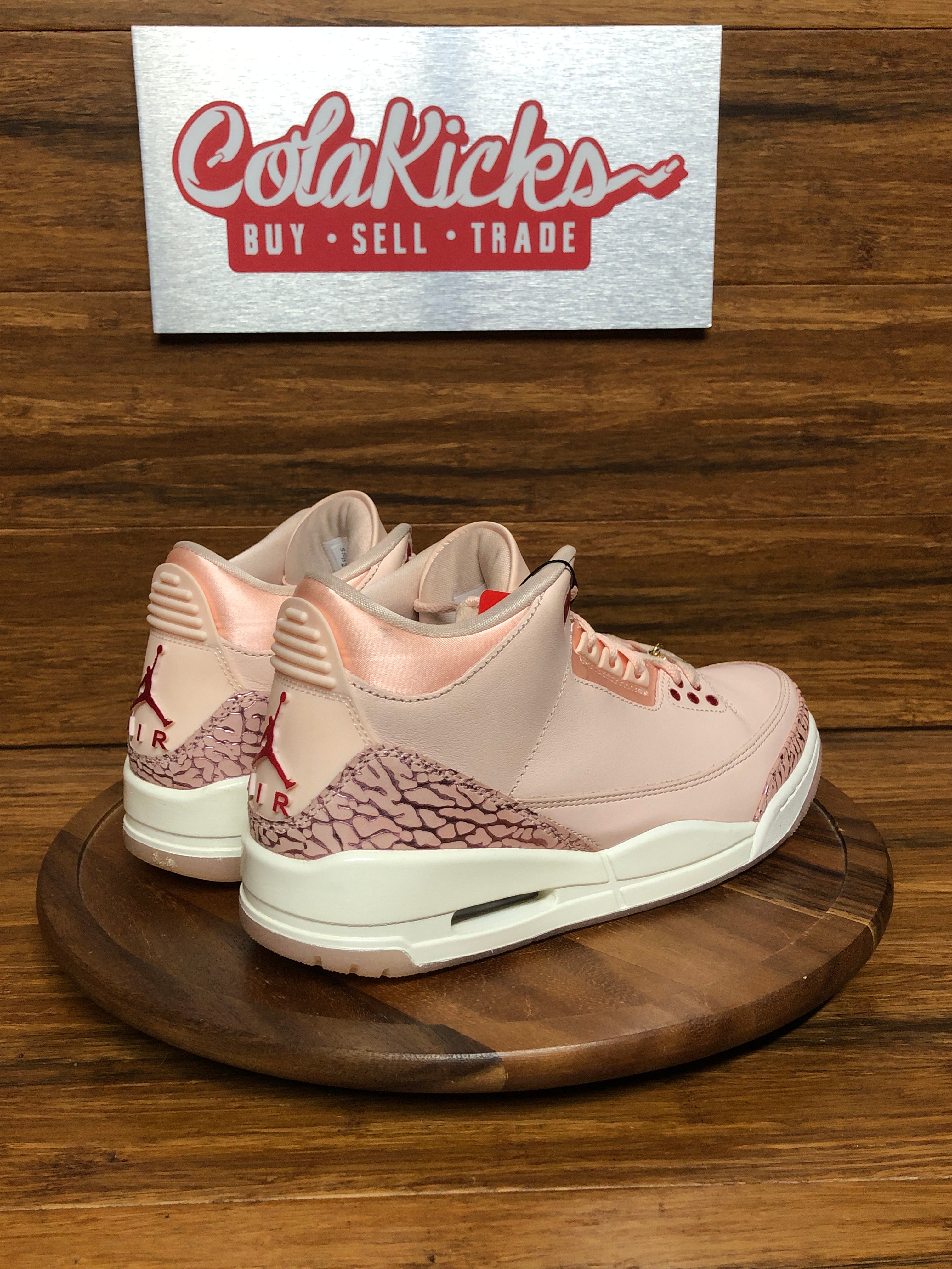 Jordan 3 Retro Valentine's Day Treat Yourself (2025) (Women's)