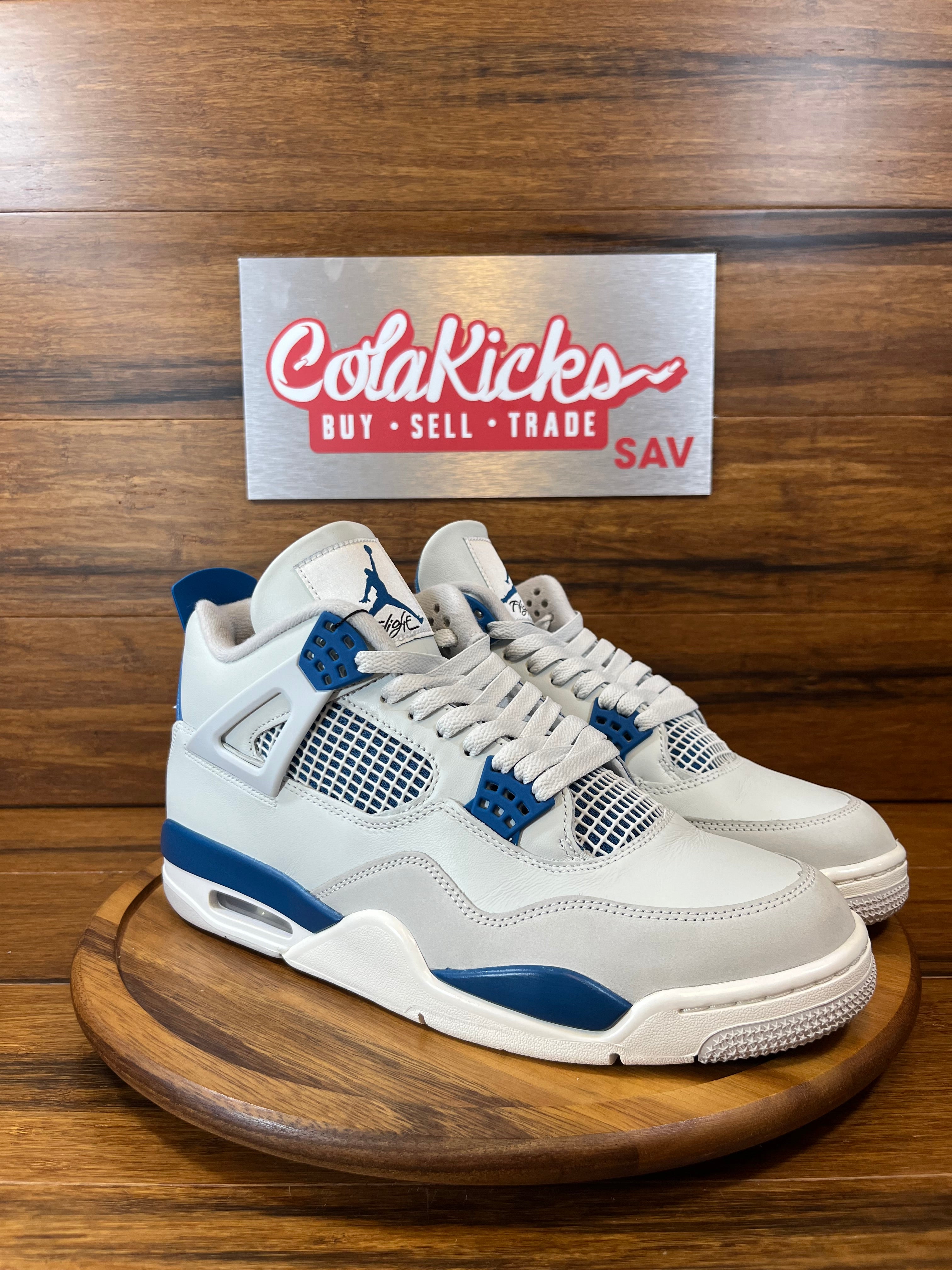 Jordan 4 Retro Military Blue (2024)