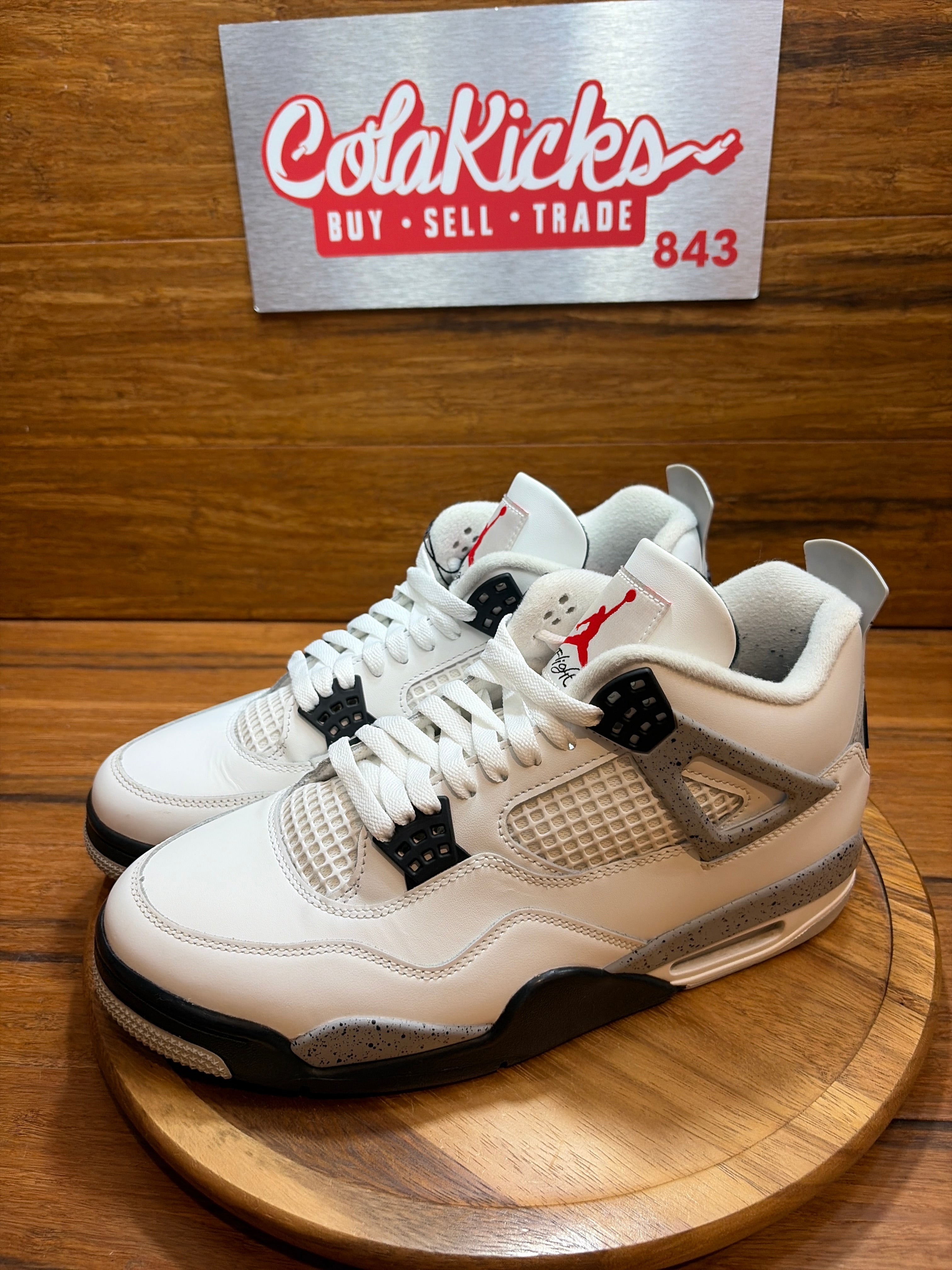Jordan 4 Retro White Cement (2025)