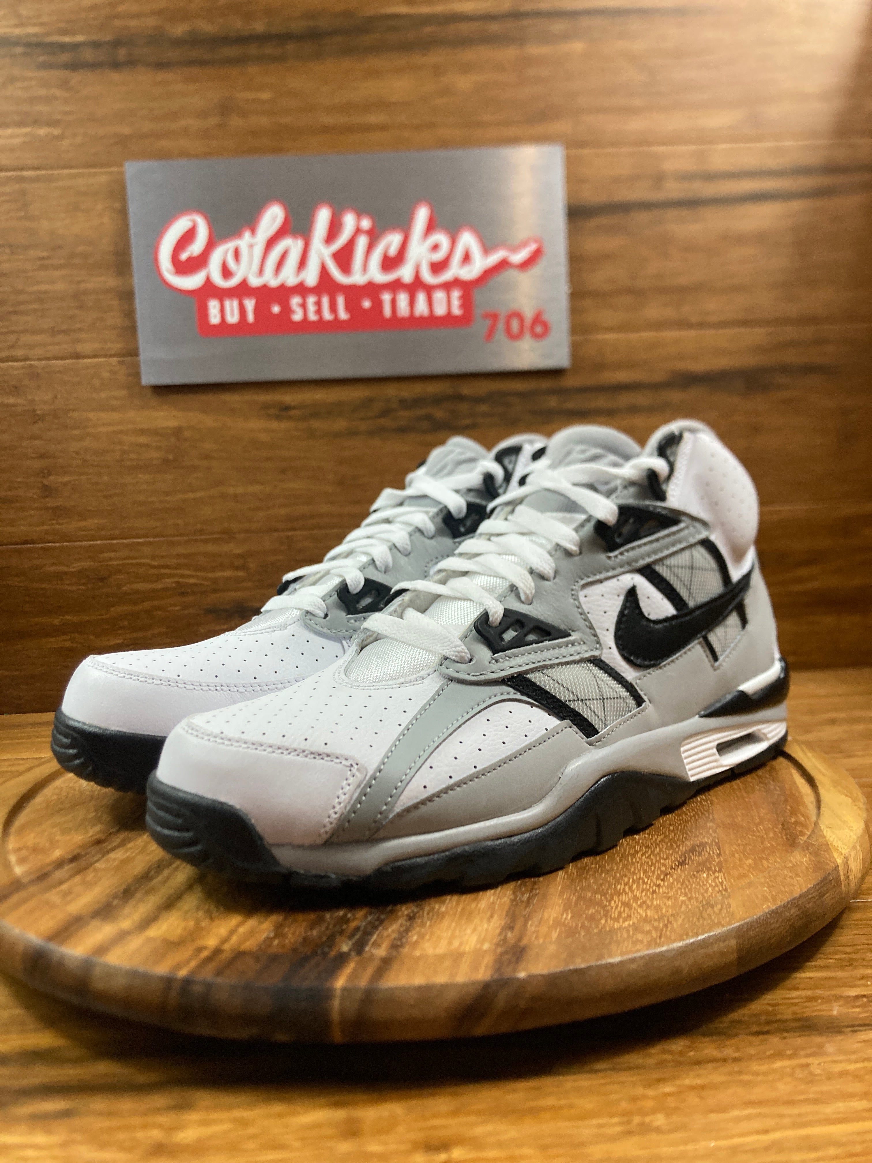 Nike Air Trainer SC High Raiders Helmet