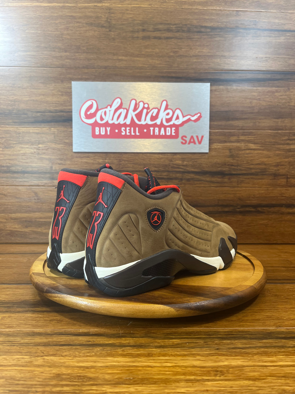 Jordan 14 Retro Winterized Archaeo Brown