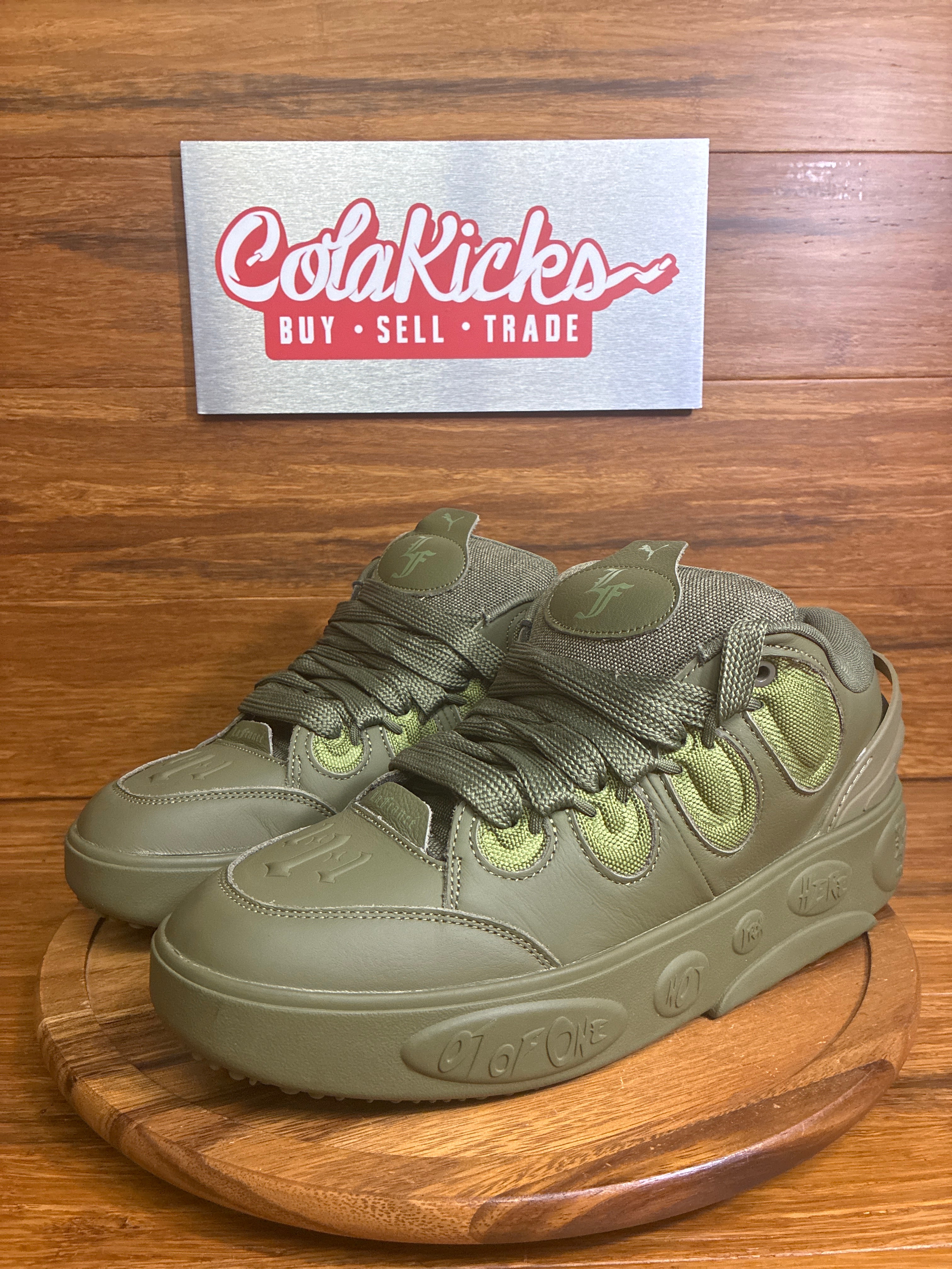 Puma LaMelo Ball LaFrancé Oak Tree