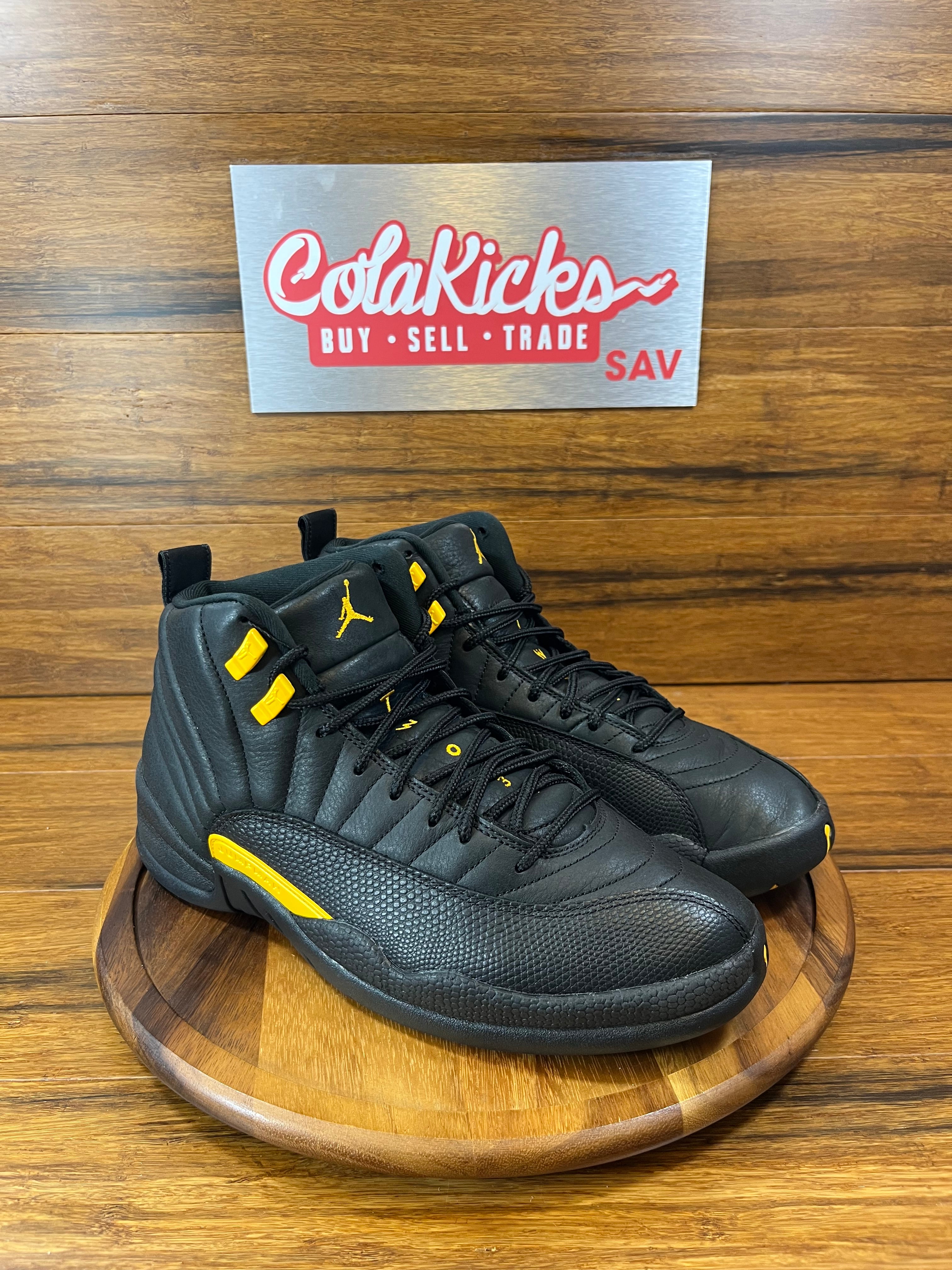 Jordan 12 Retro Black Taxi