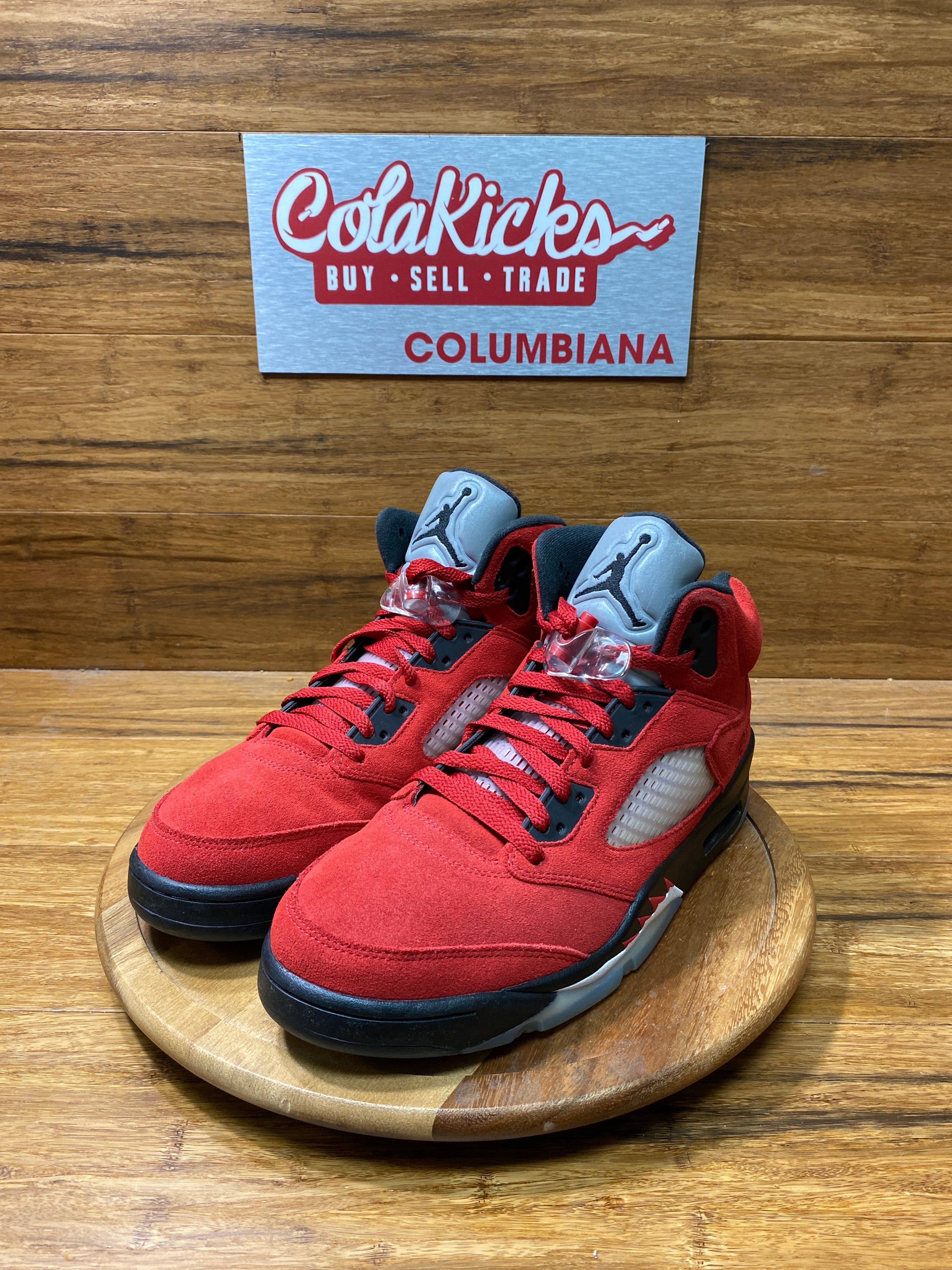 Jordan 5 Retro Raging Bull Red (2021)