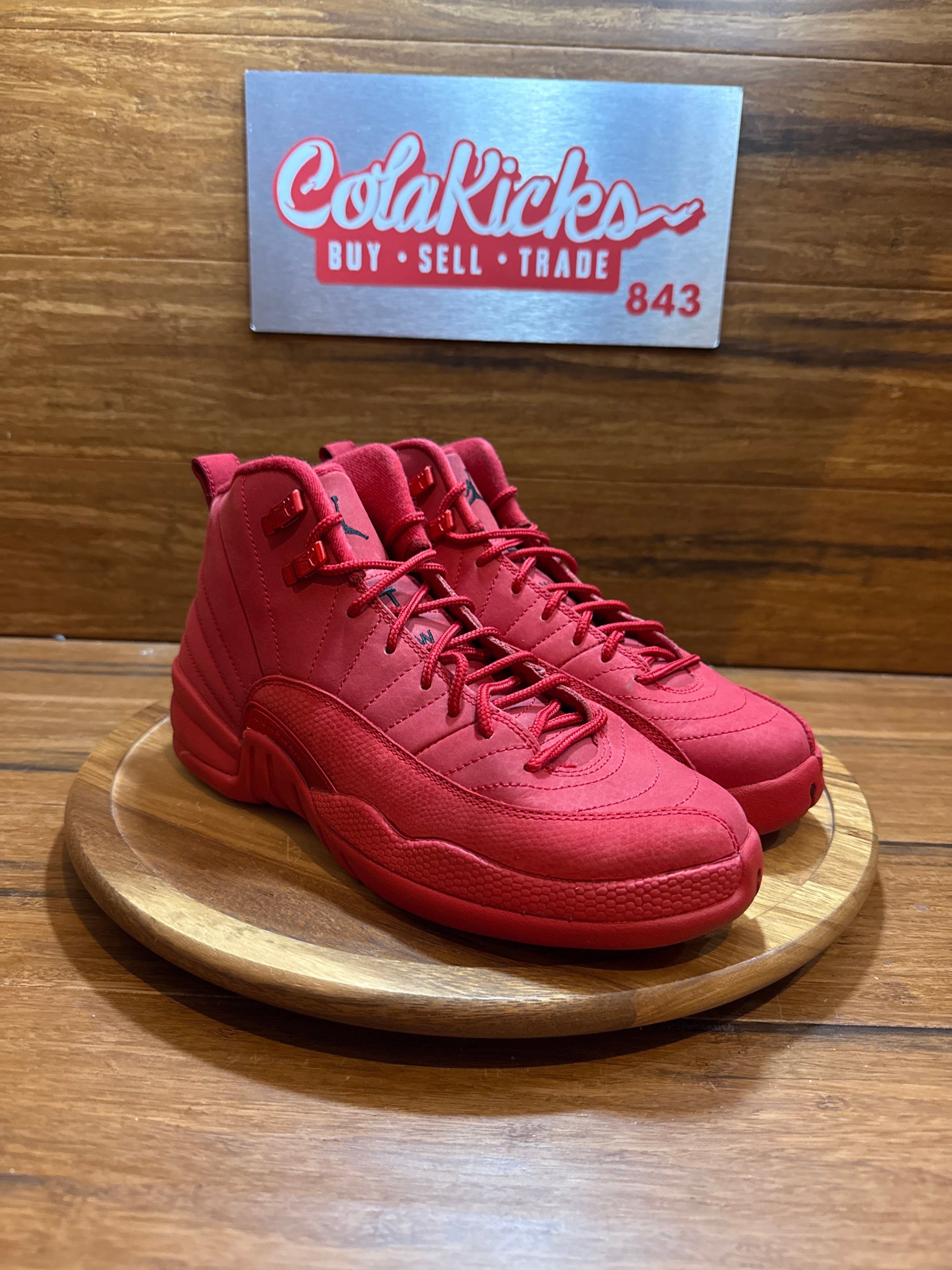 JORDAN 12 RETRO GYM RED