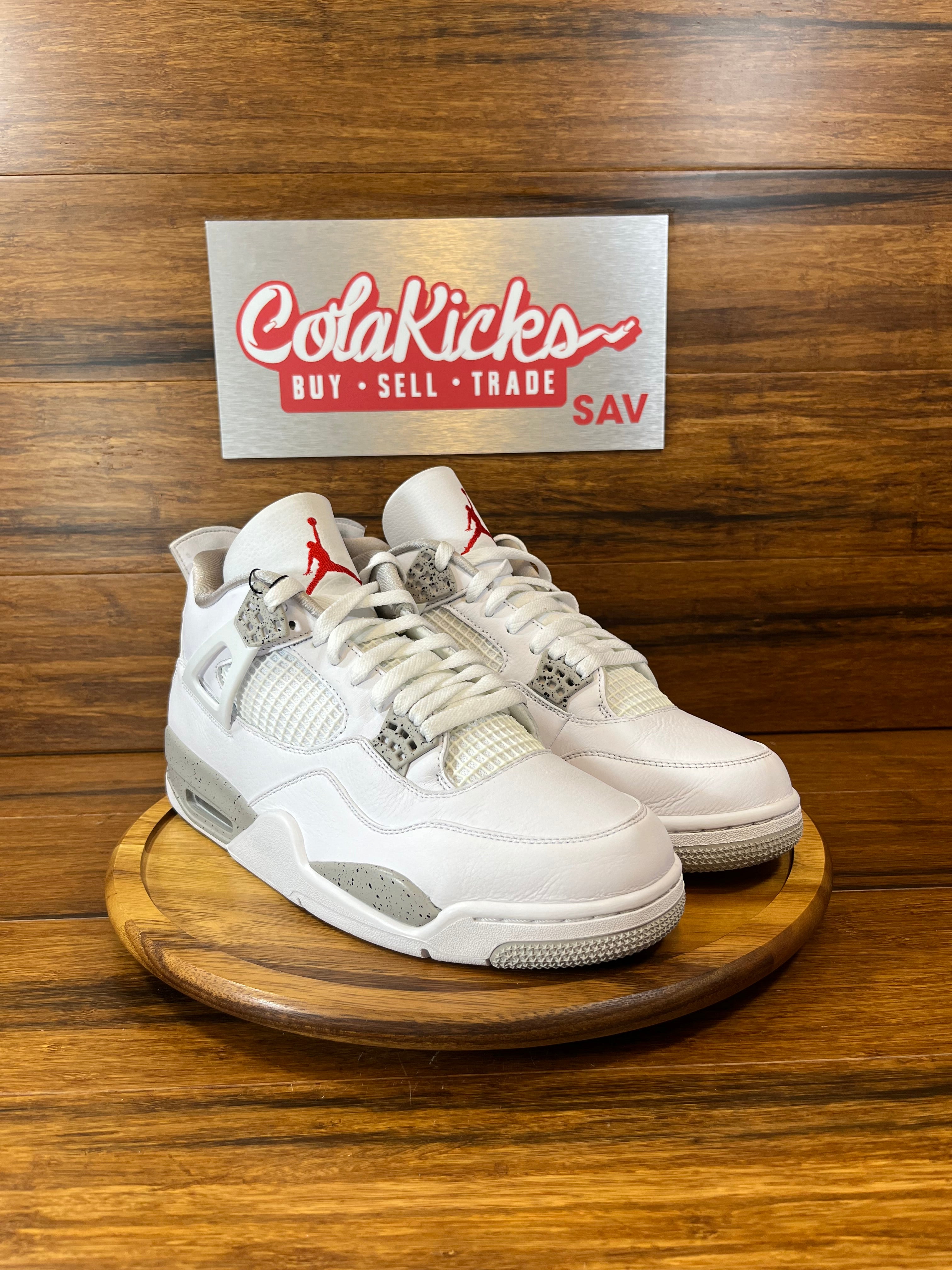 Jordan 4 Retro White Oreo (2021)