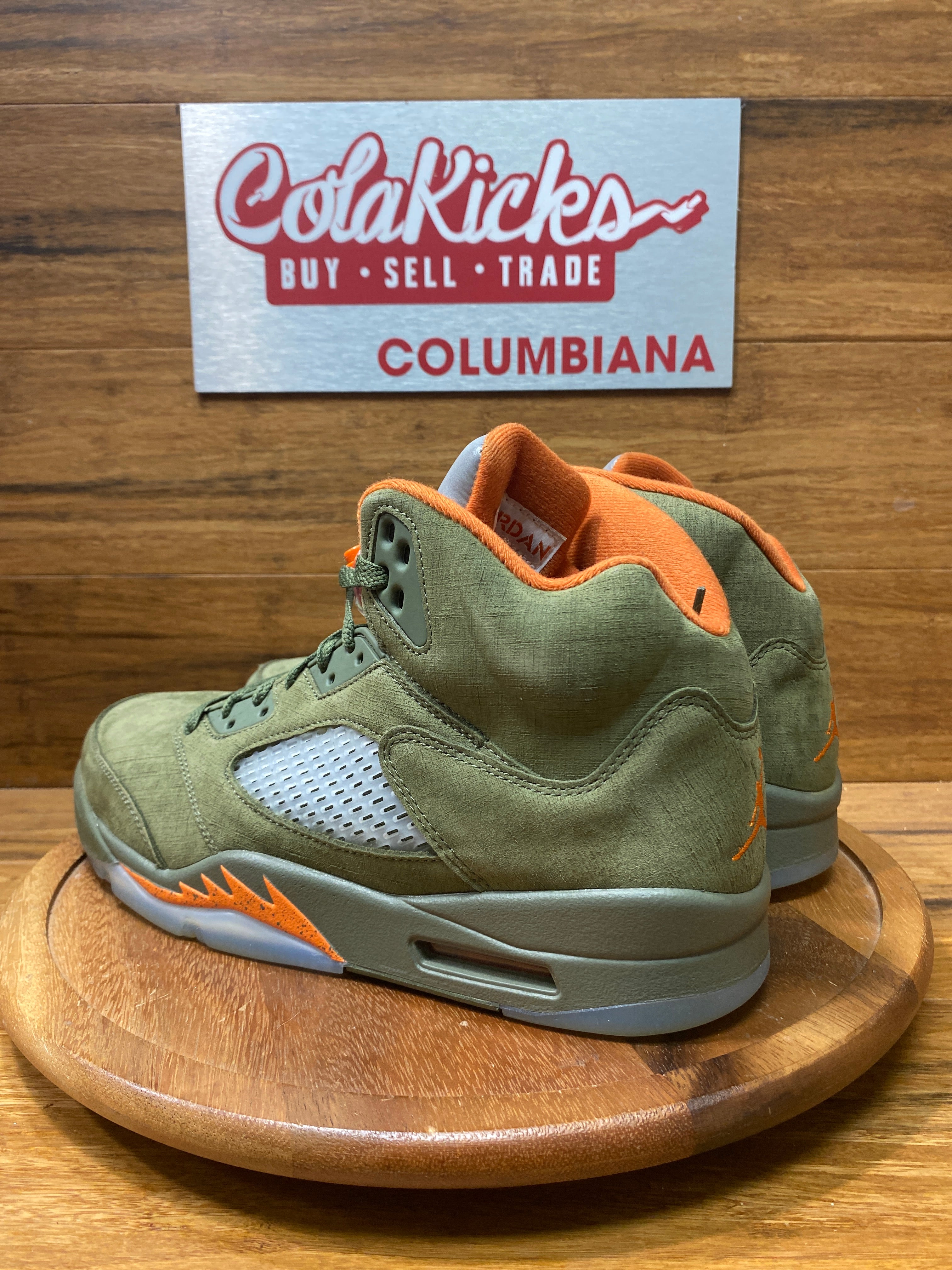 Jordan 5 Retro Olive (2024)